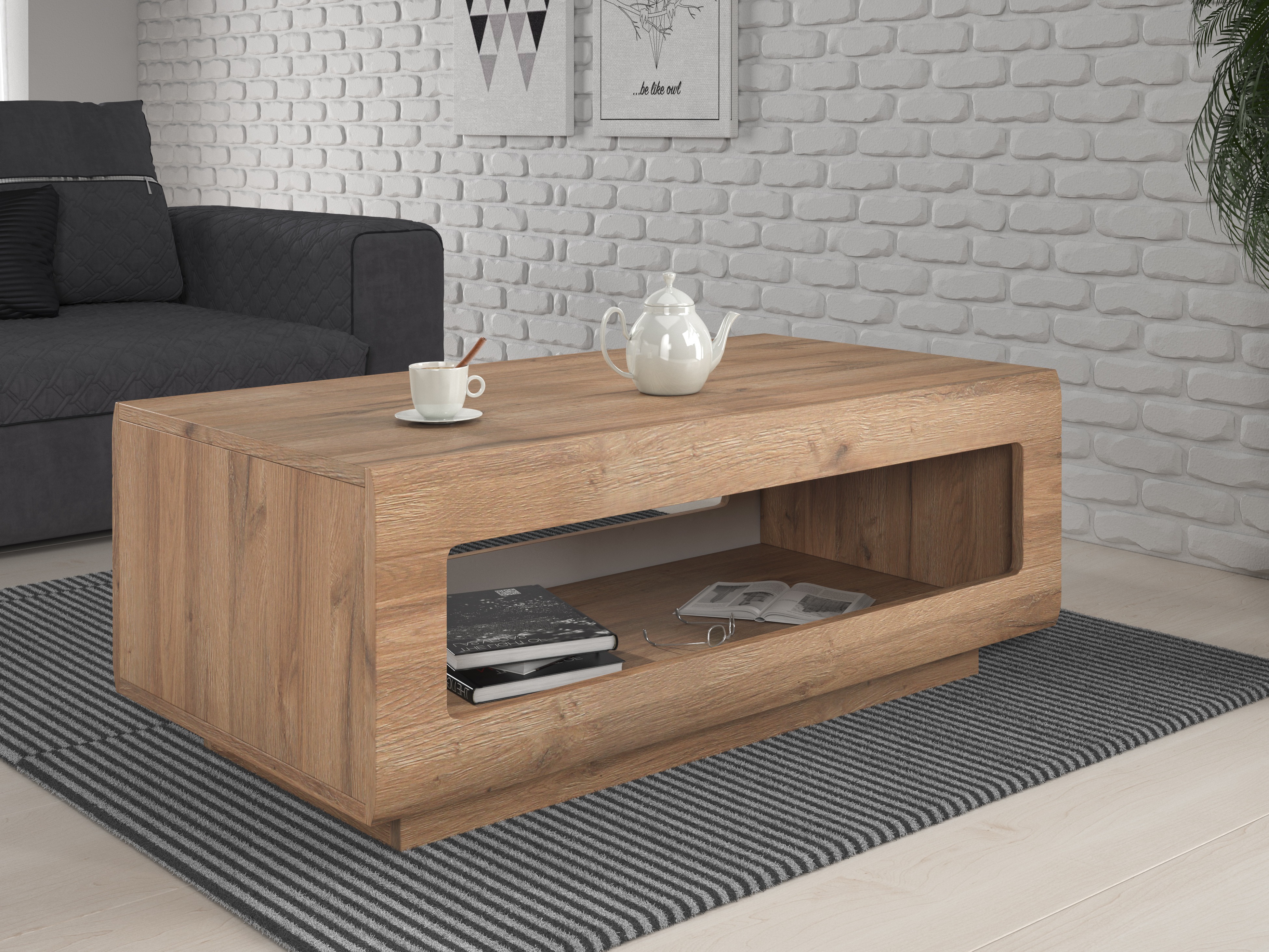 Mesa de centro Ophsalu 102 (Carvalho Grandson)