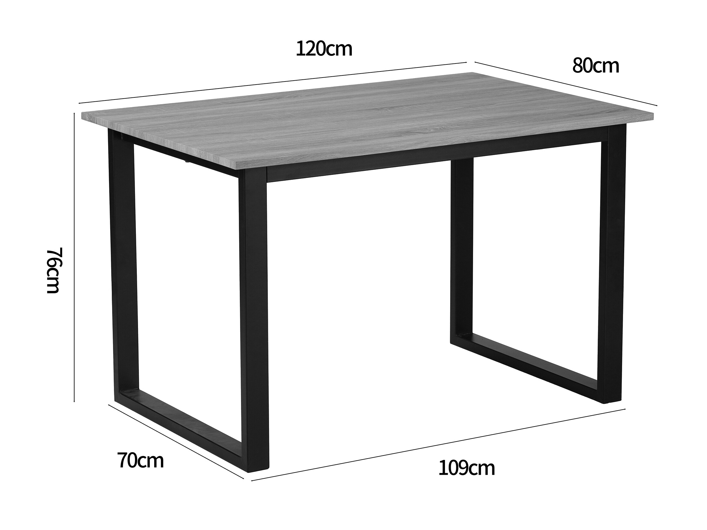 Mesa Denton 1530 (Carvalho)
