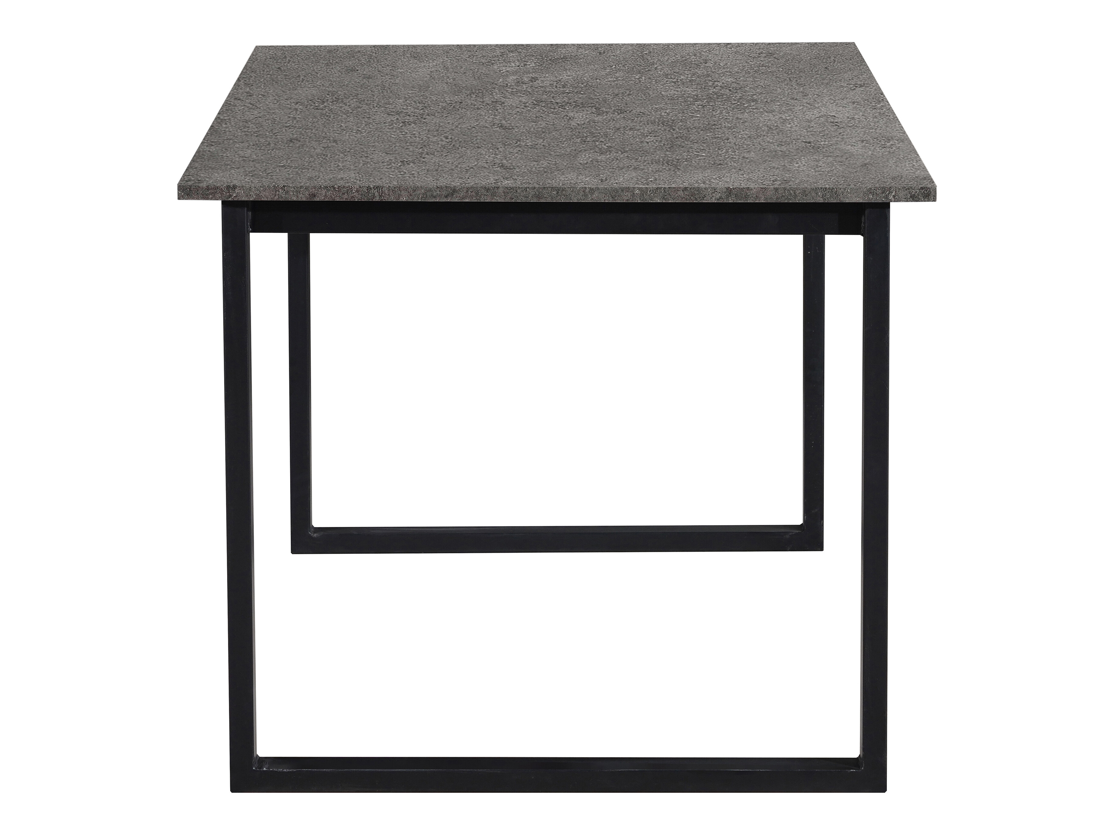 Mesa Denton 1538 (Preto + Cimento)