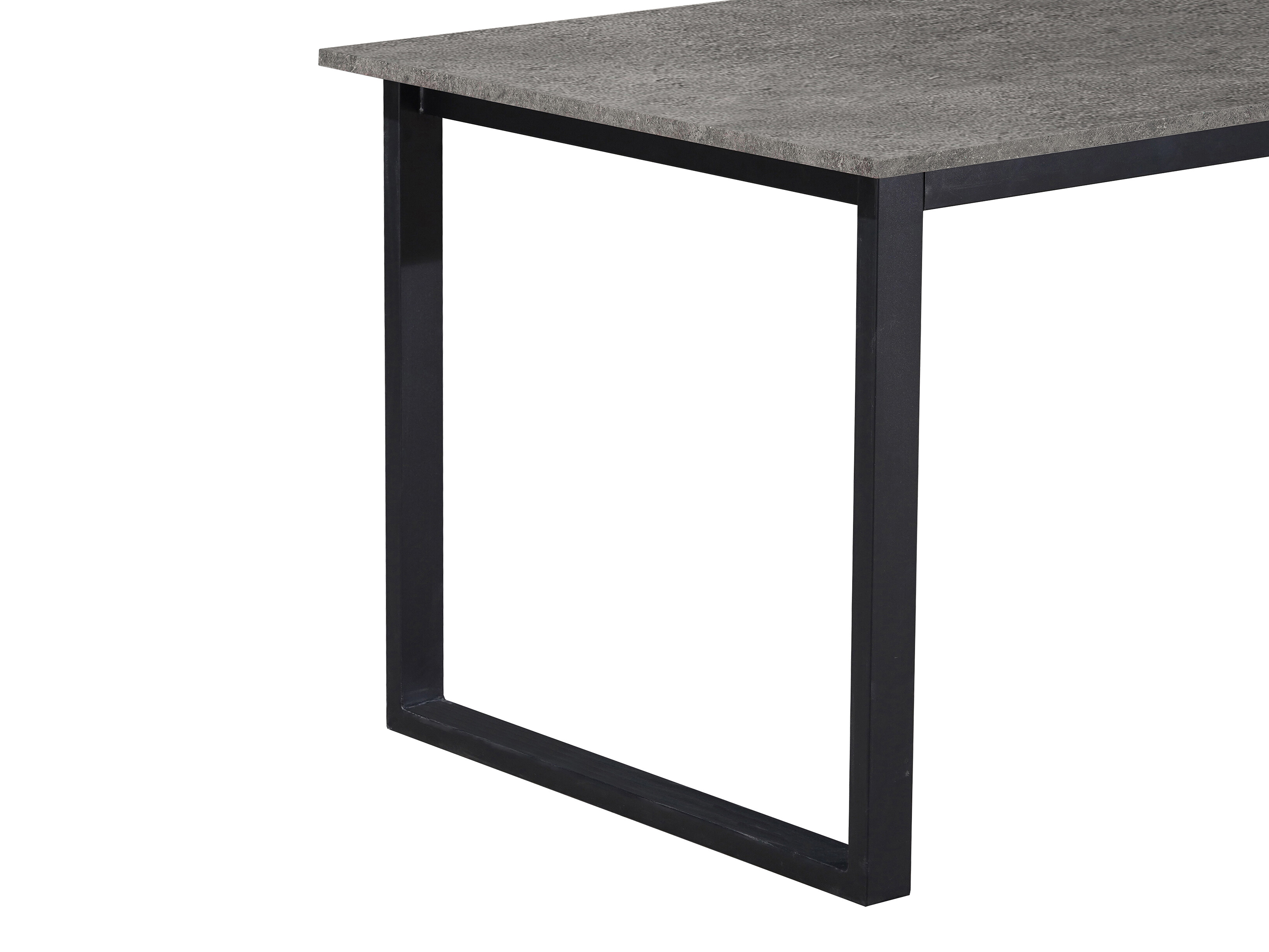 Mesa Denton 1538 (Preto + Cimento)