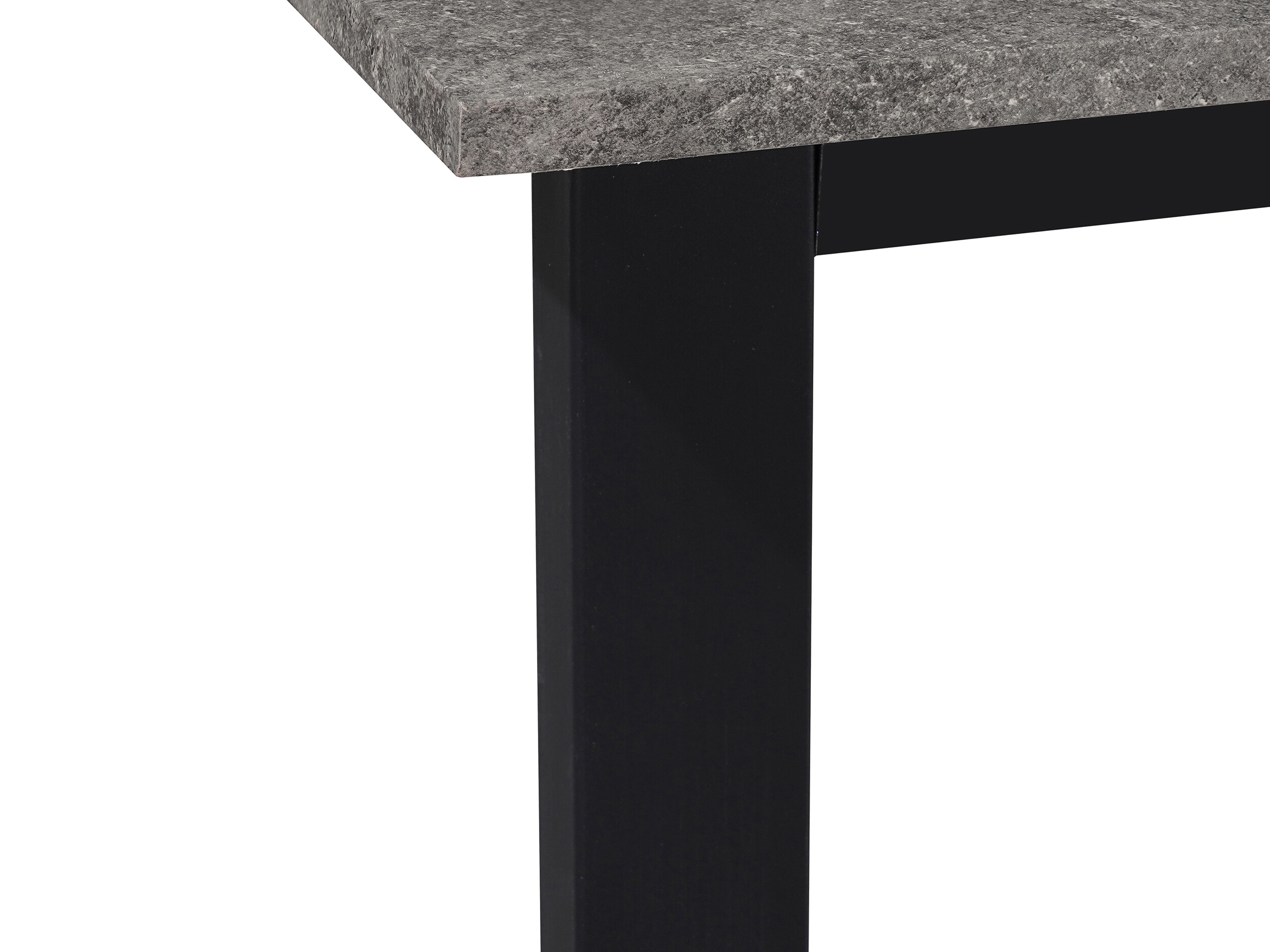 Mesa Denton 1538 (Preto + Cimento)