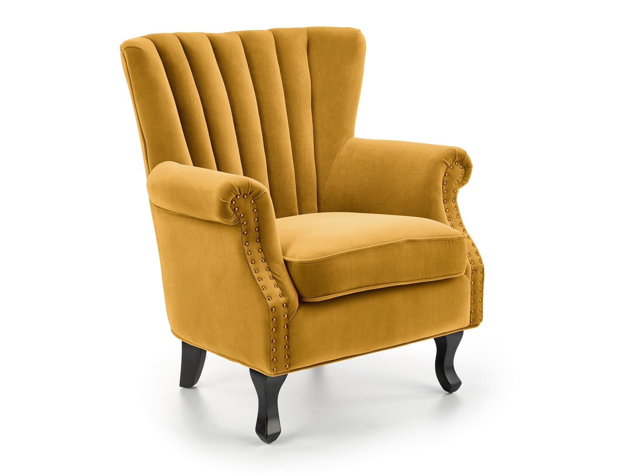 Poltrona Houston 1105 (Amarelo escuro)