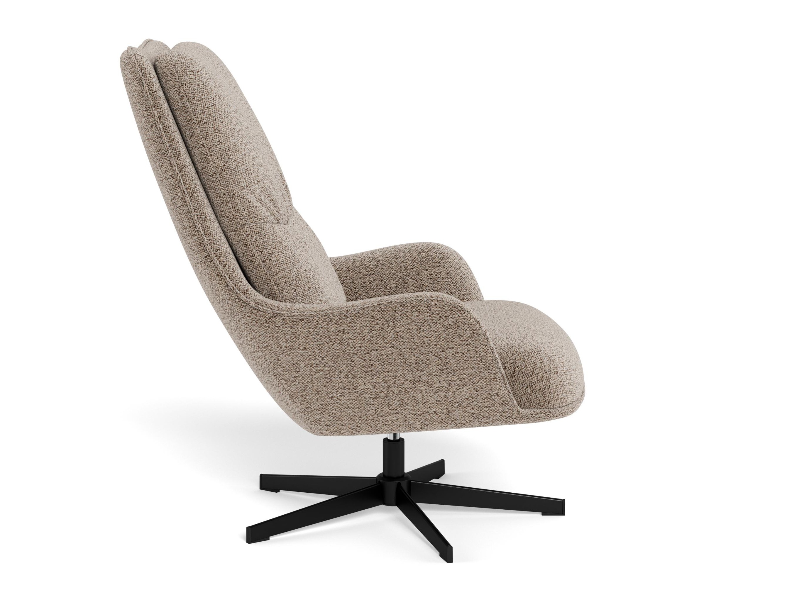 Poltrona Norsica 922 (Castanho claro)