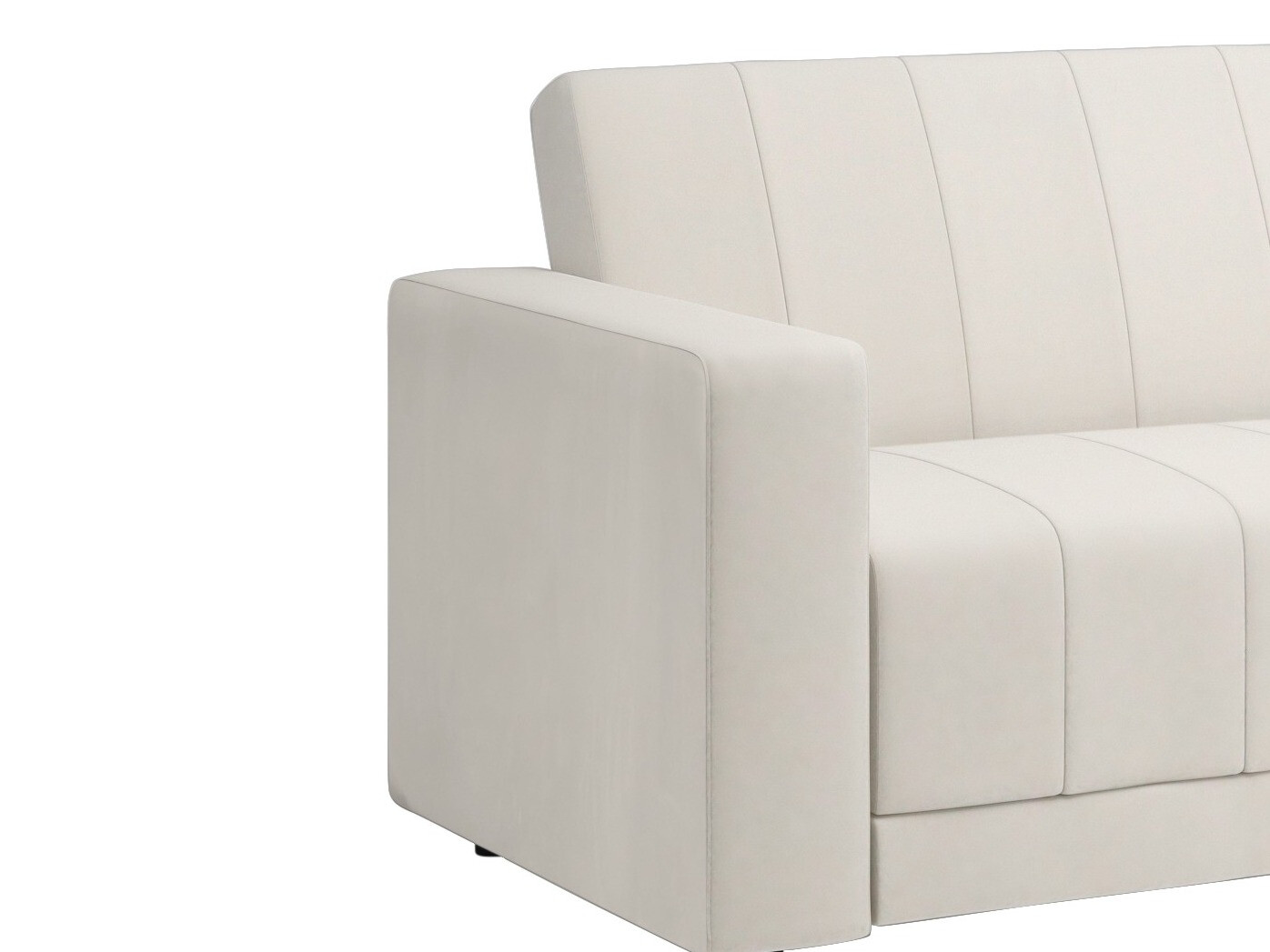 Sofá-cama Tulsa 679 (Creme)