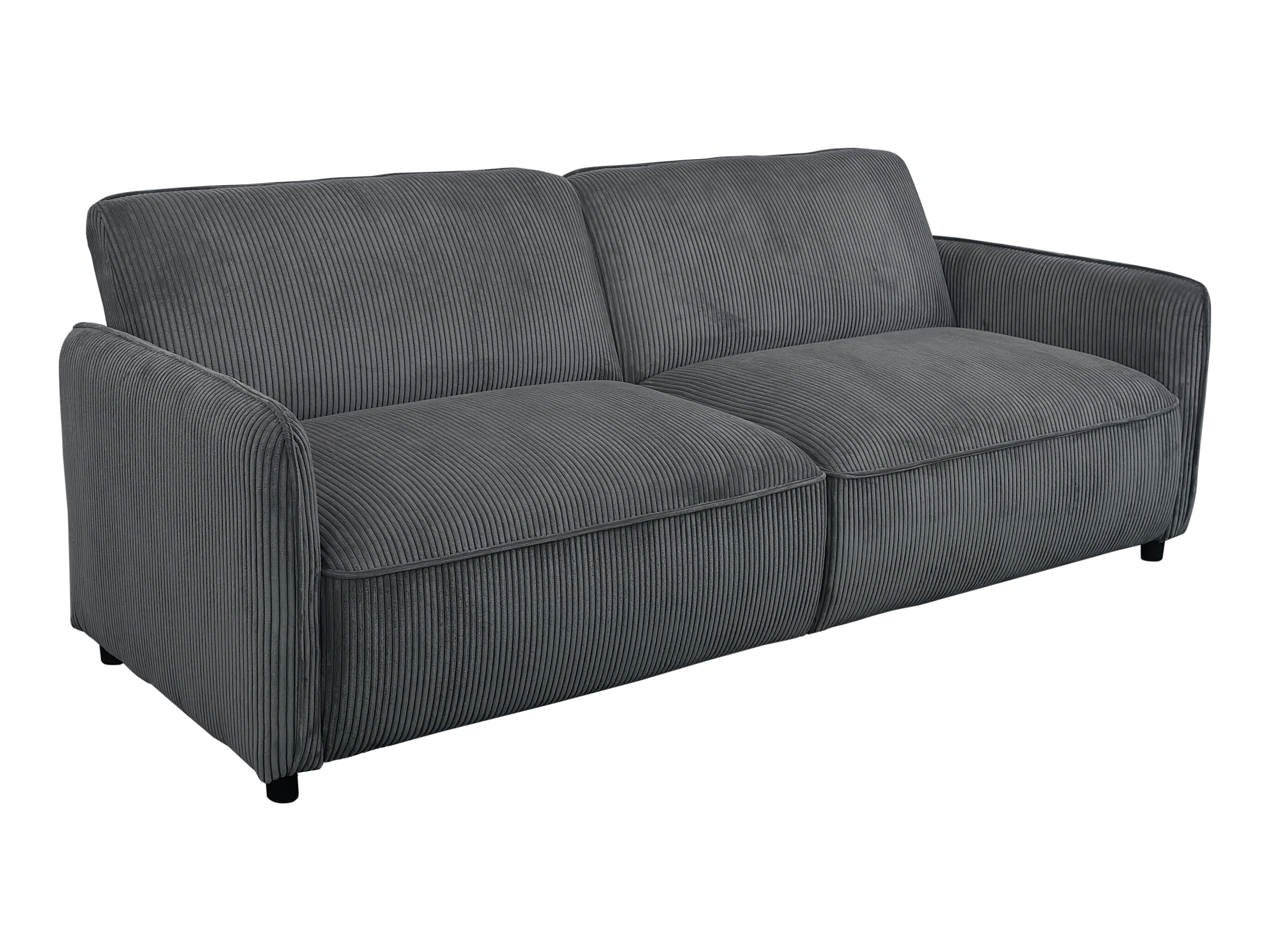 Sofá-cama Tulsa 680 (Antracite)