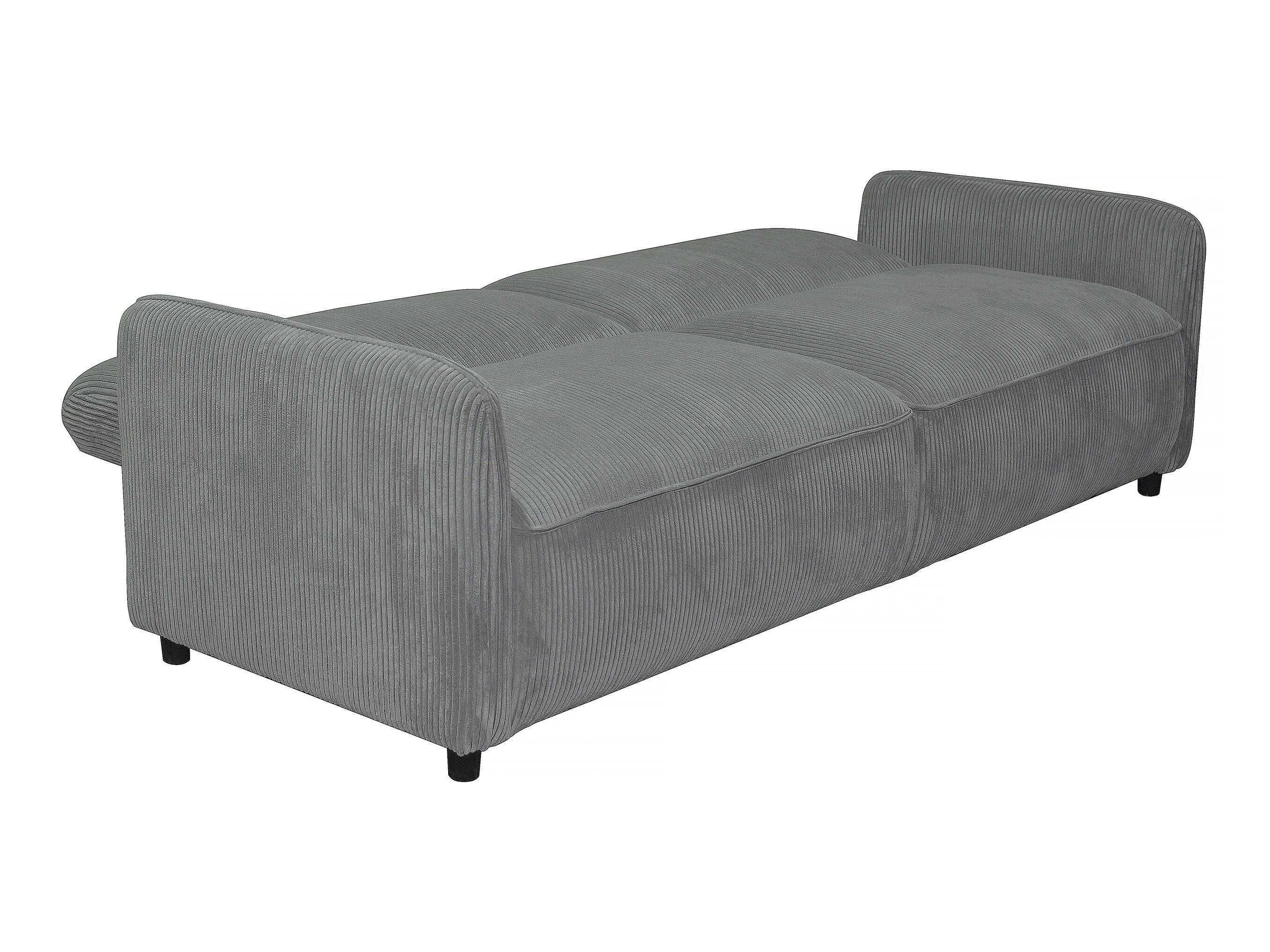 Sofá-cama Tulsa 680 (Cinzento)