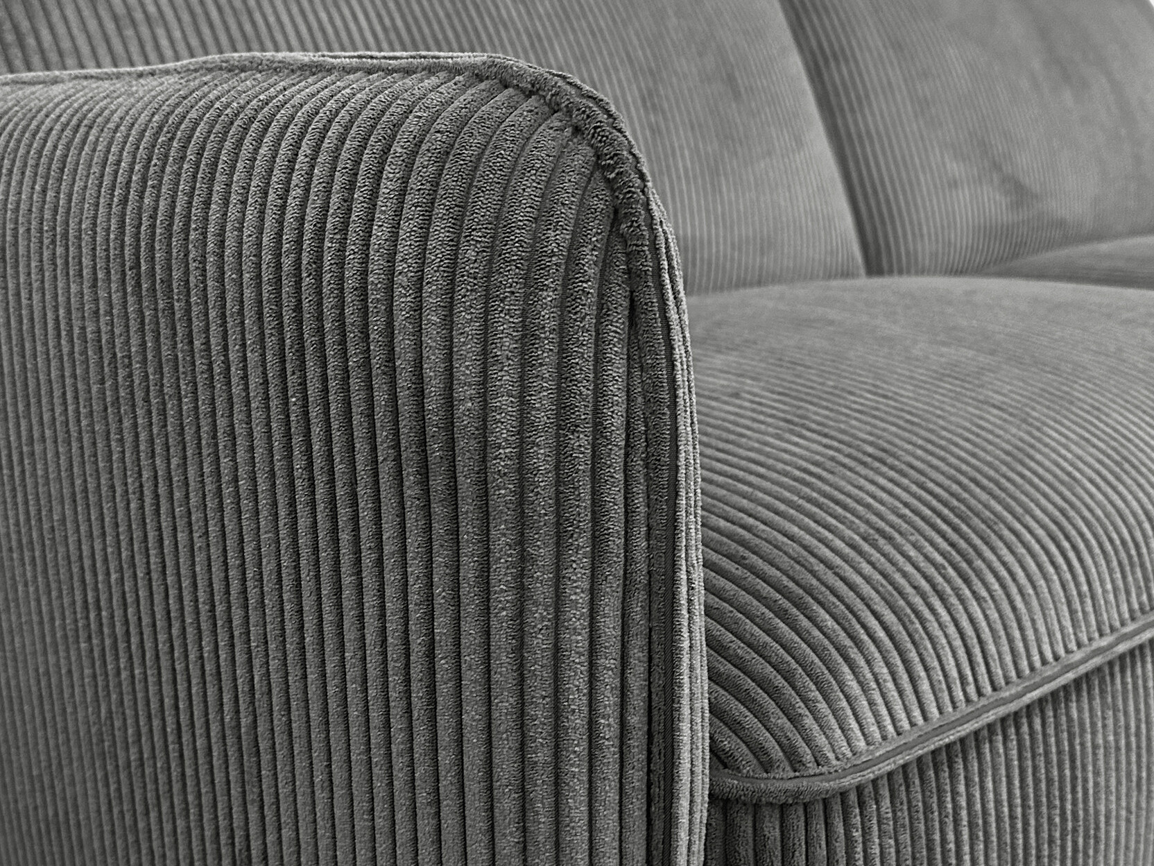 Sofá-cama Tulsa 680 (Cinzento)