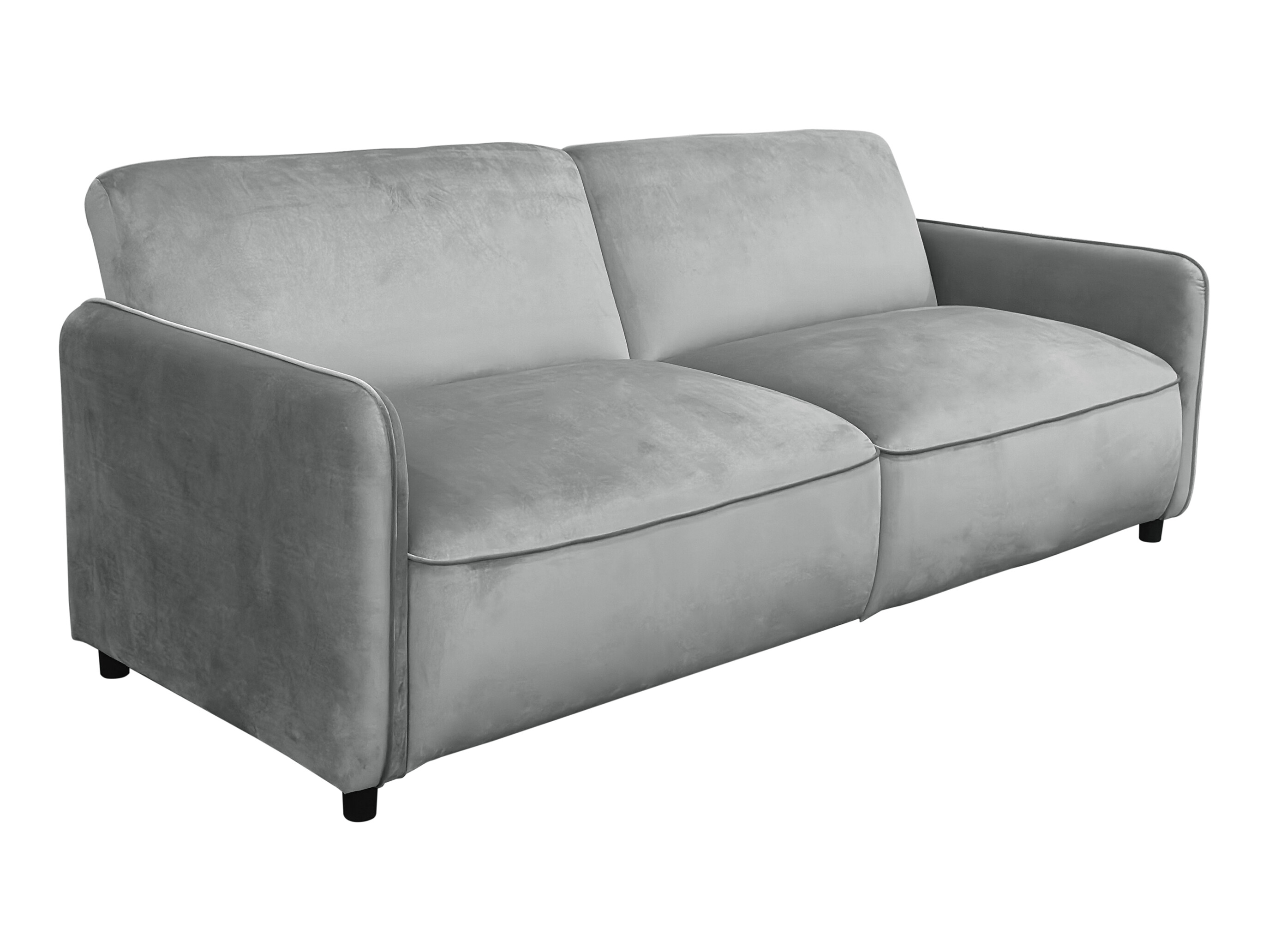 Sofá-cama Tulsa 681 (Cinzento claro)