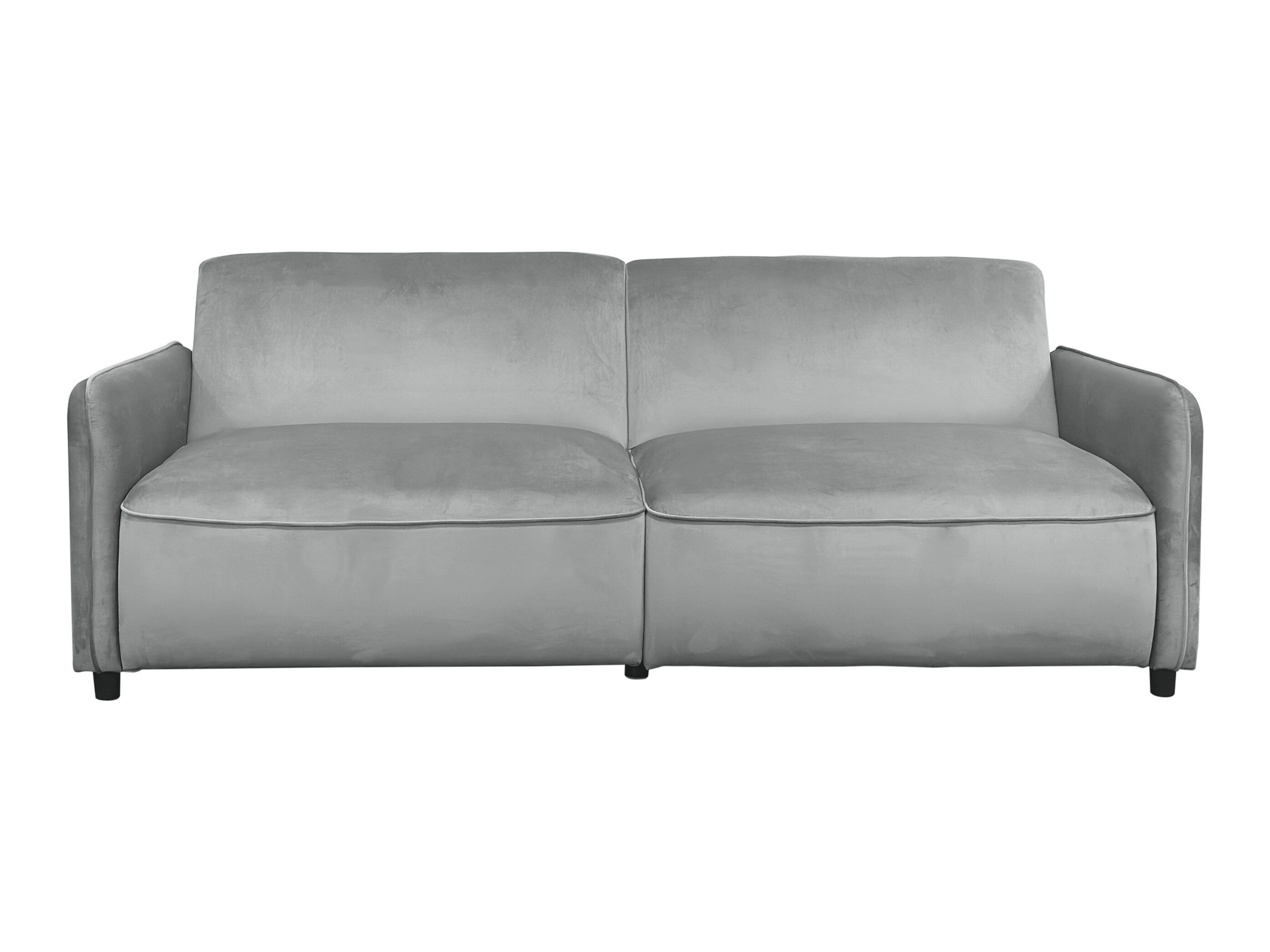 Sofá-cama Tulsa 681 (Cinzento claro)
