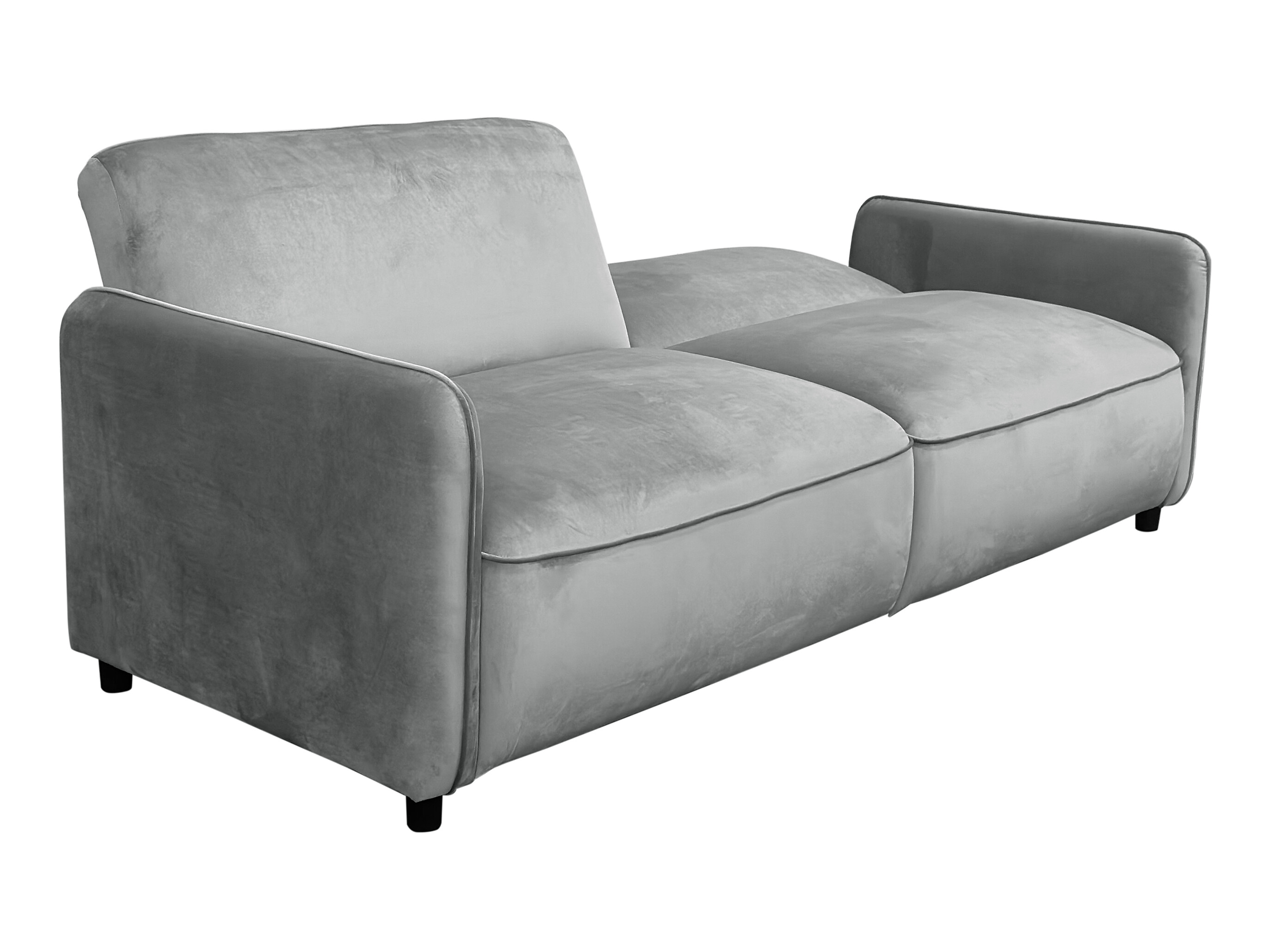 Sofá-cama Tulsa 681 (Cinzento claro)