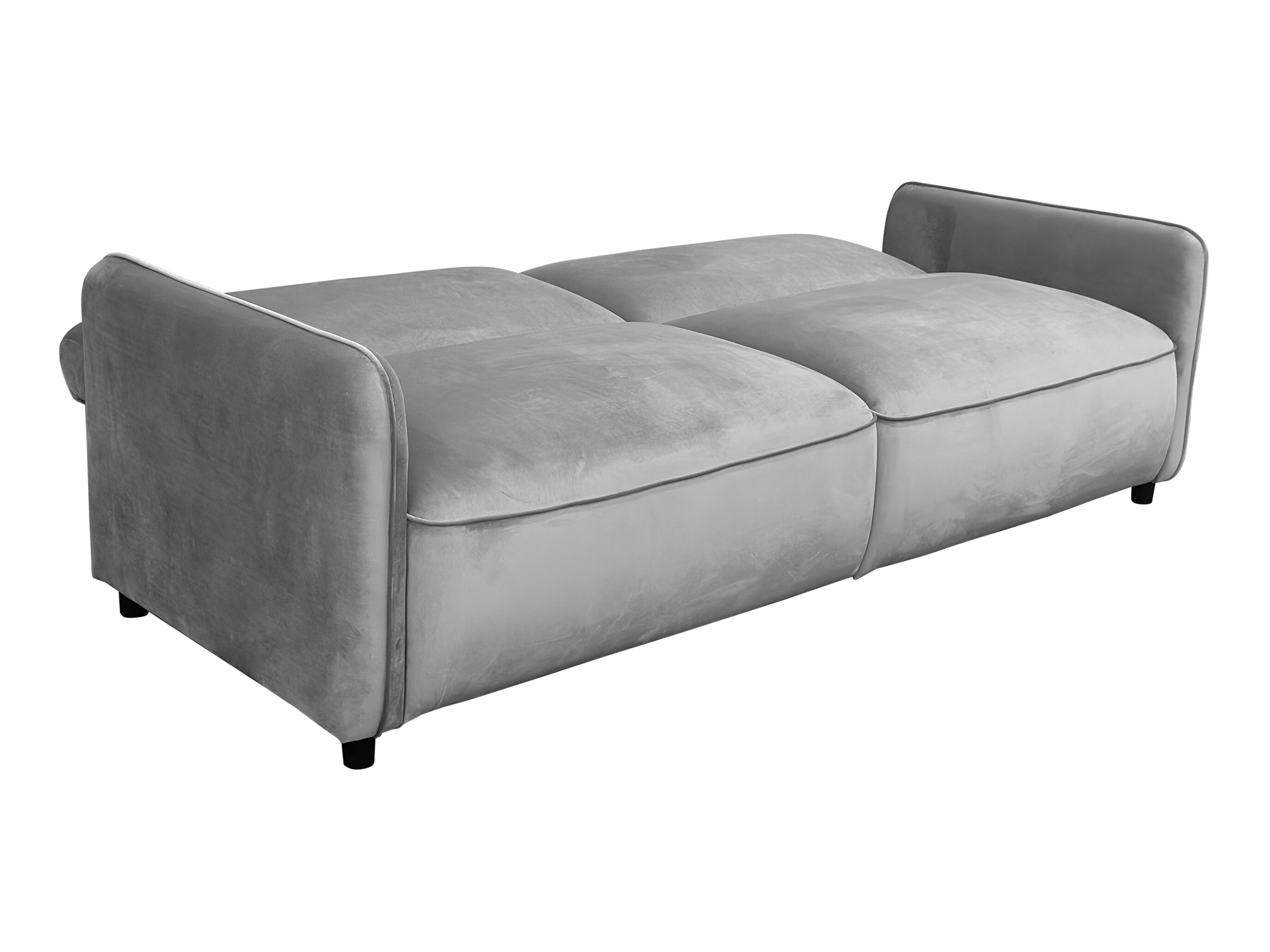 Sofá-cama Tulsa 681 (Cinzento claro)