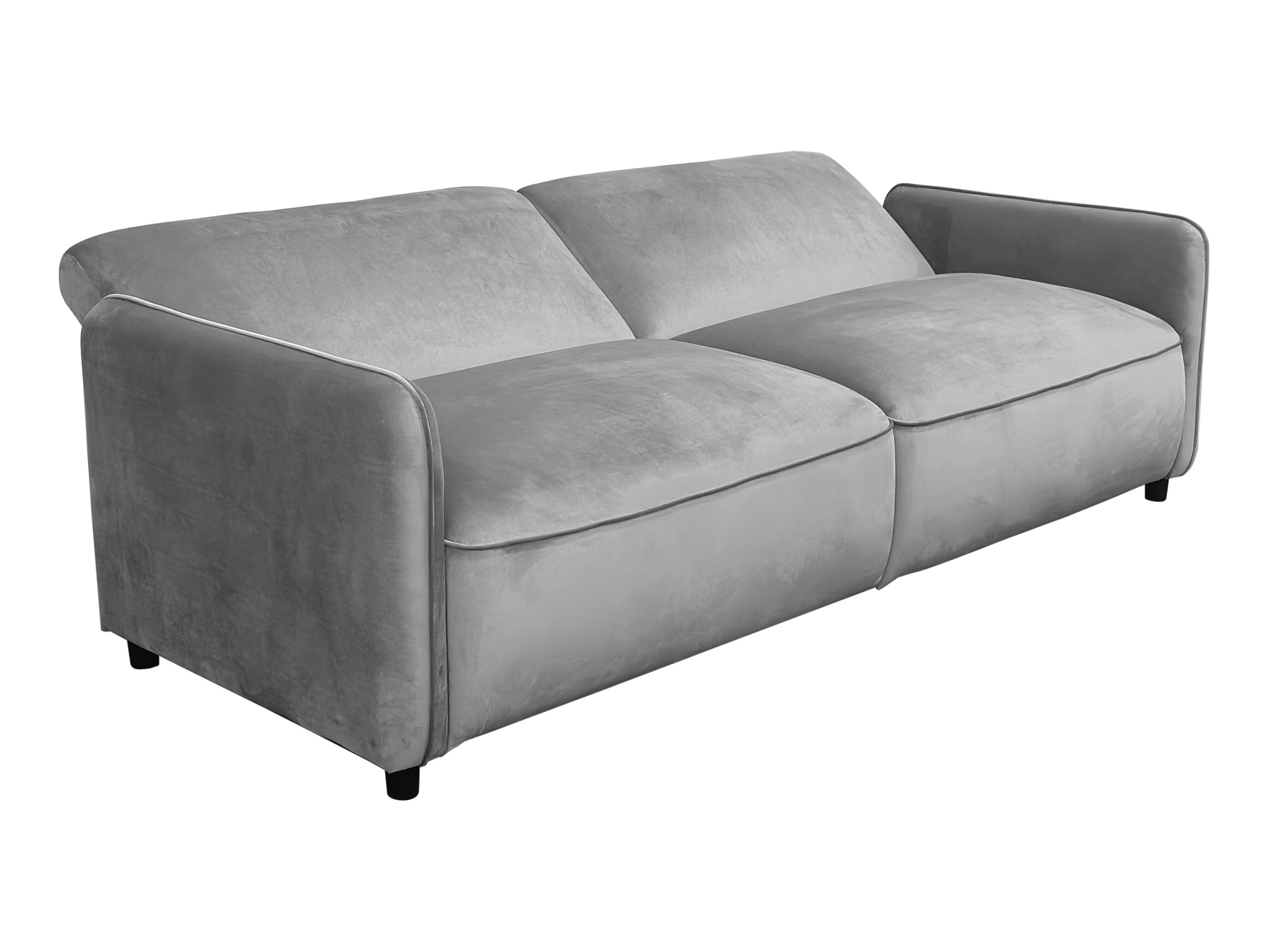 Sofá-cama Tulsa 681 (Cinzento claro)