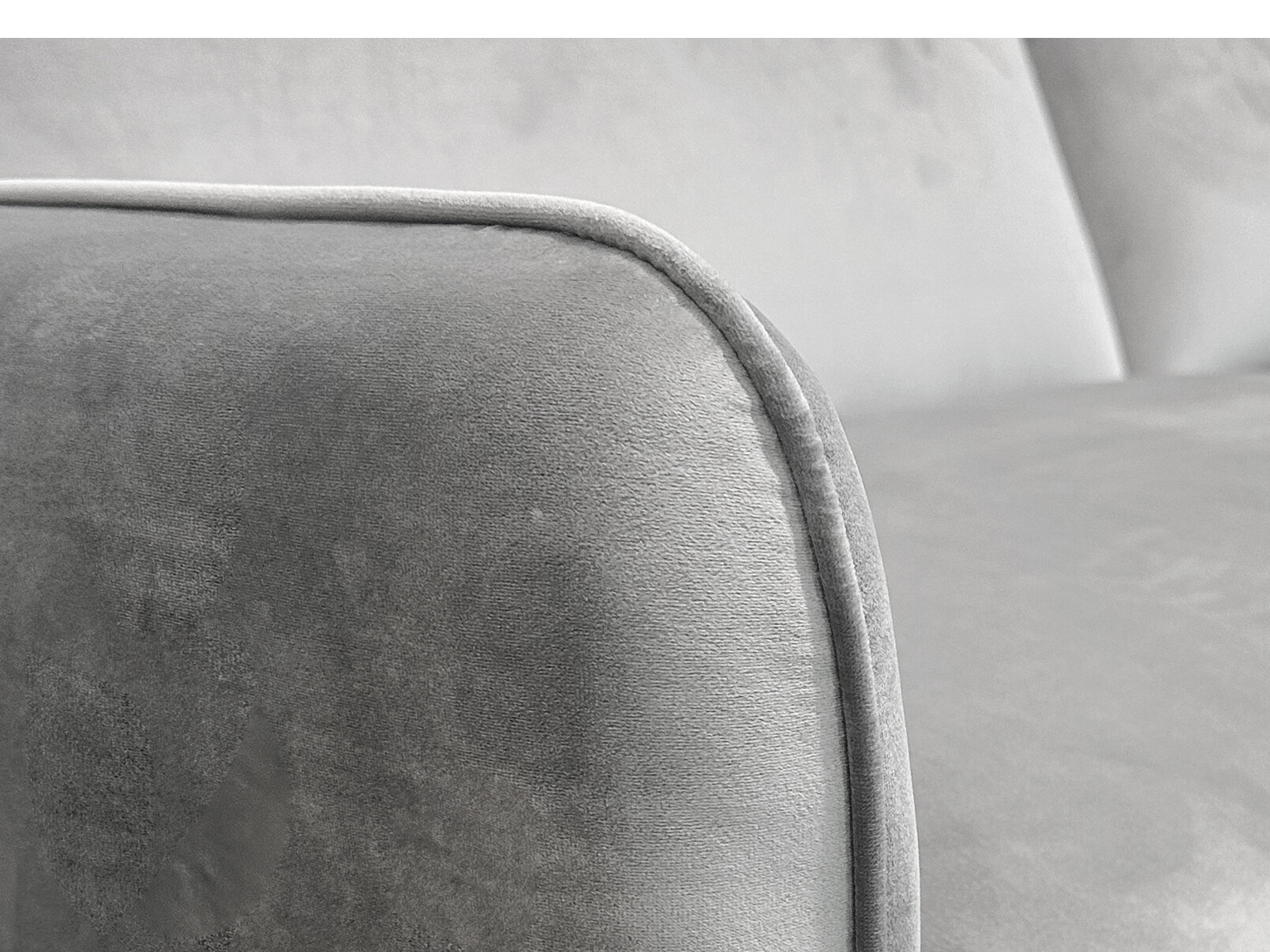 Sofá-cama Tulsa 681 (Cinzento claro)
