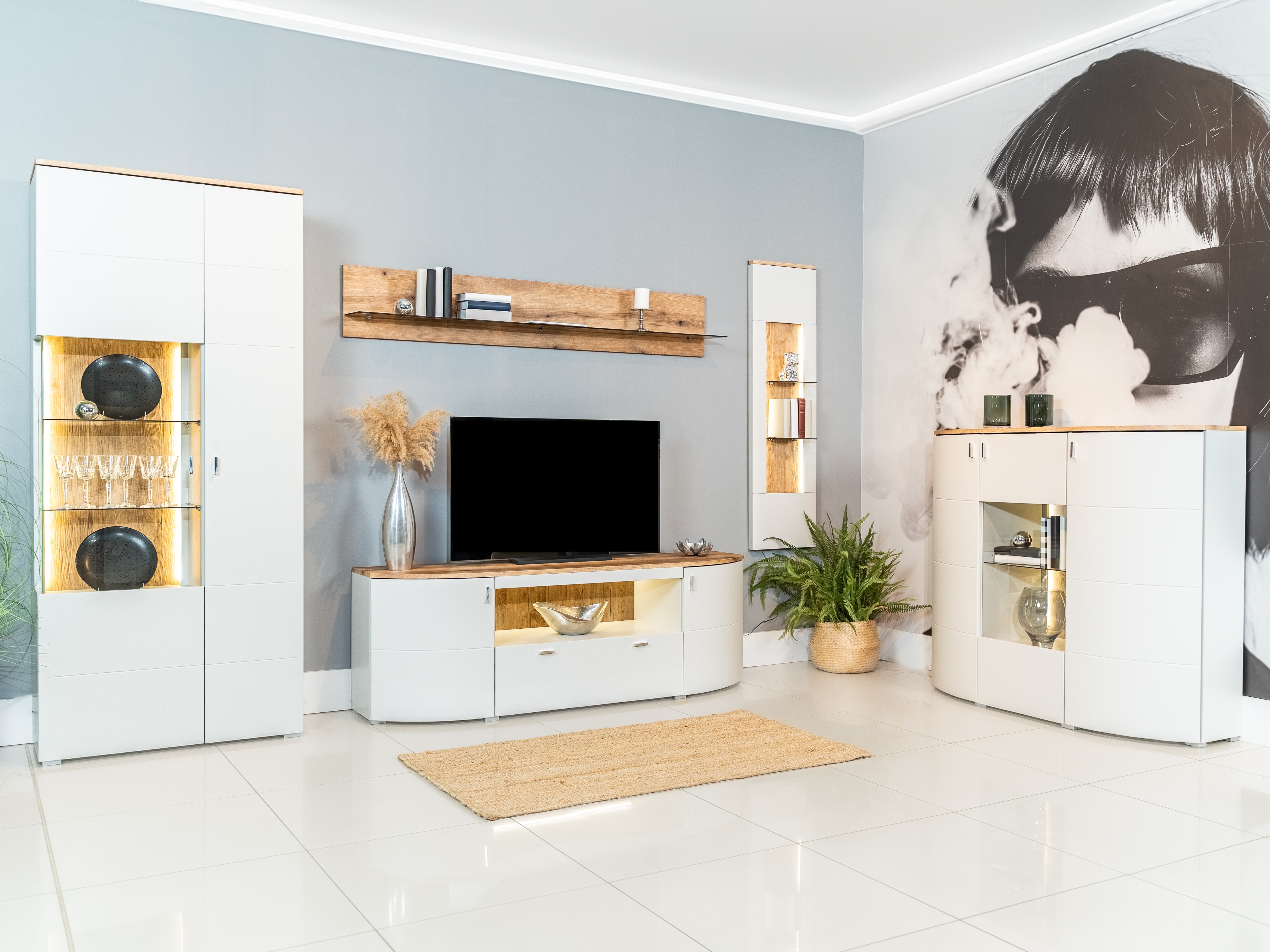 Estante de parede Tenelmo 112