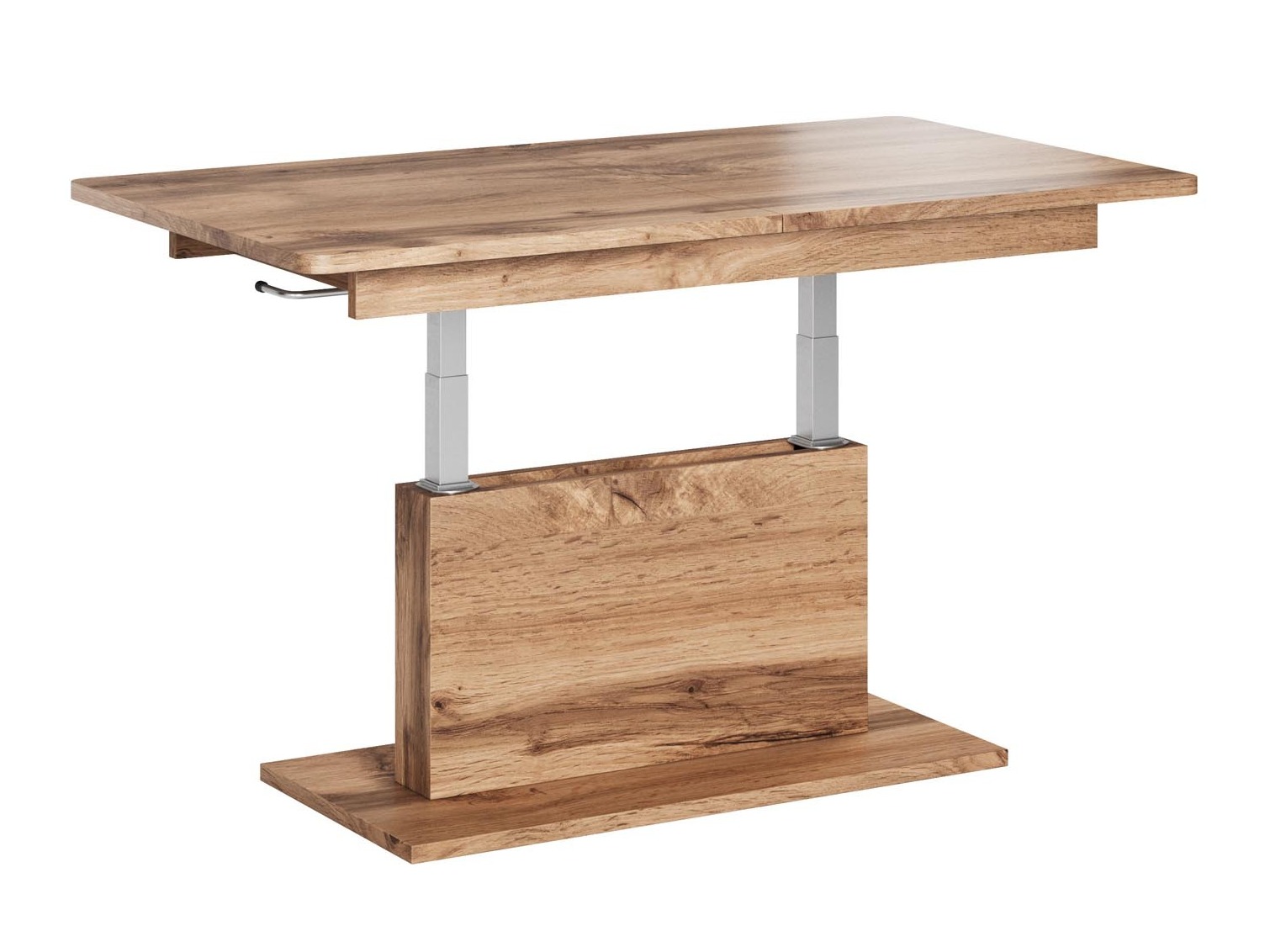 Mesa de centro extensível Houston 1253 (Carvalho wotan)