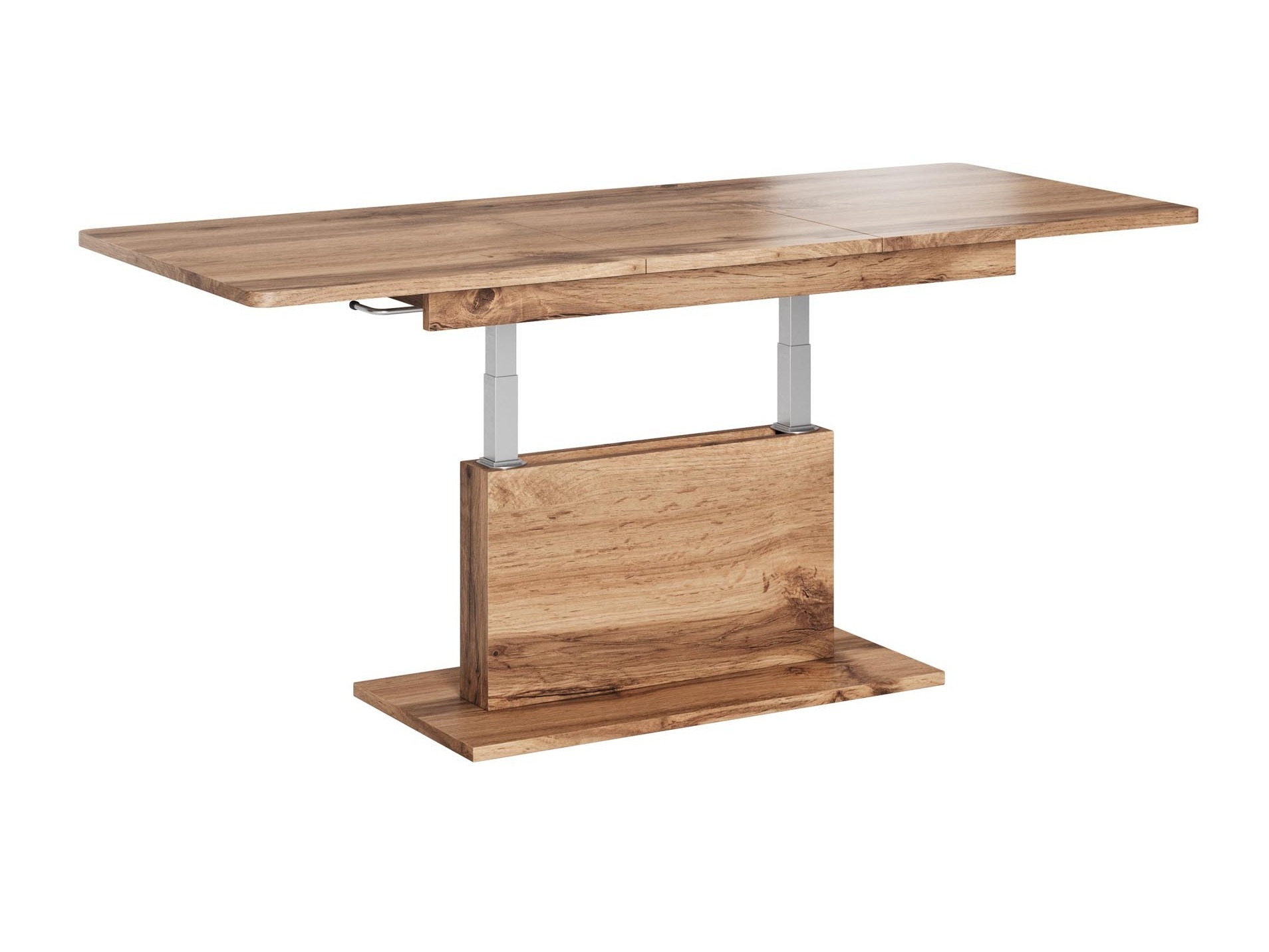 Mesa de centro extensível Houston 1253 (Carvalho wotan)