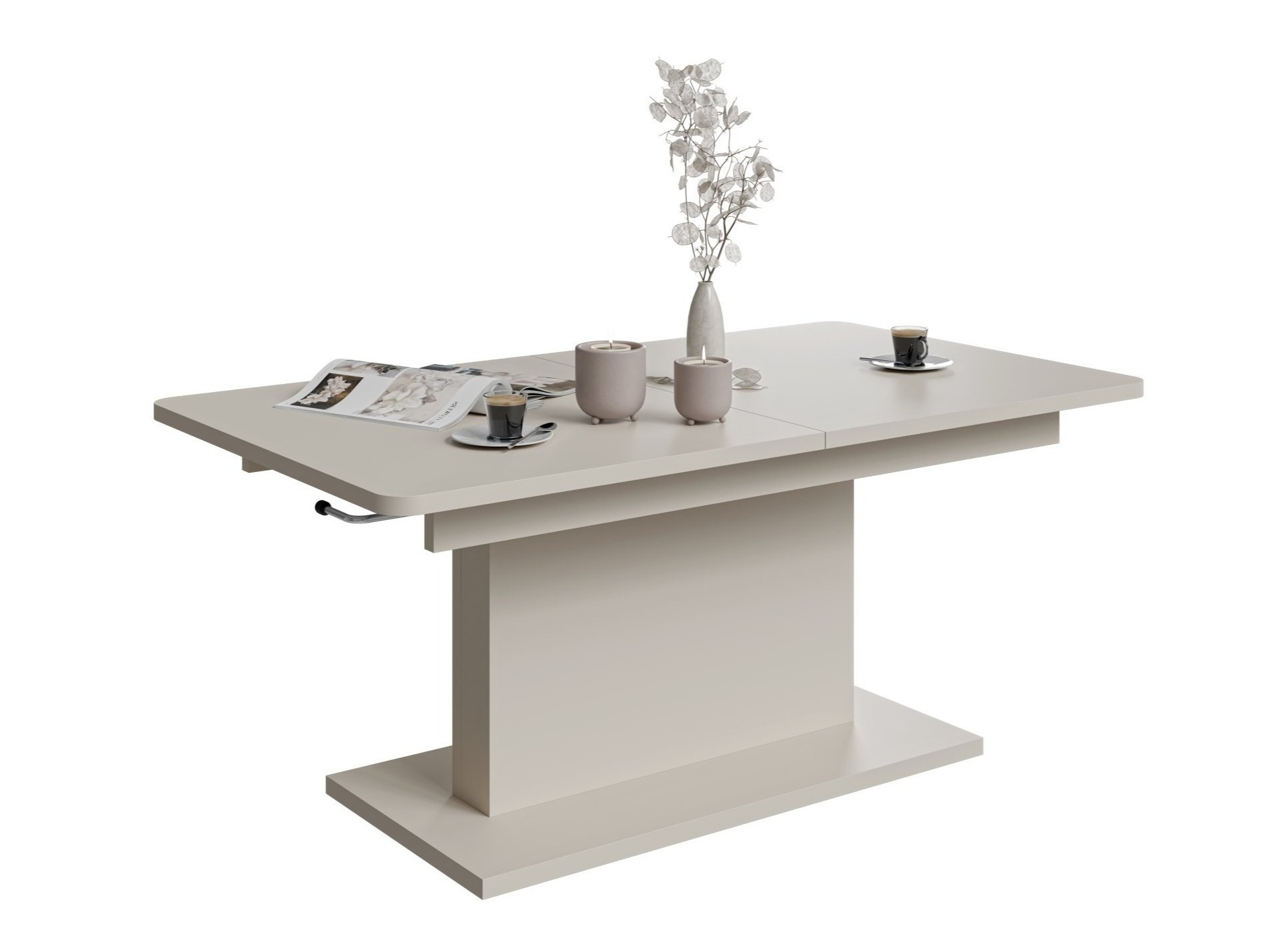 Mesa de centro extensível Houston 1253 (Caxemira)