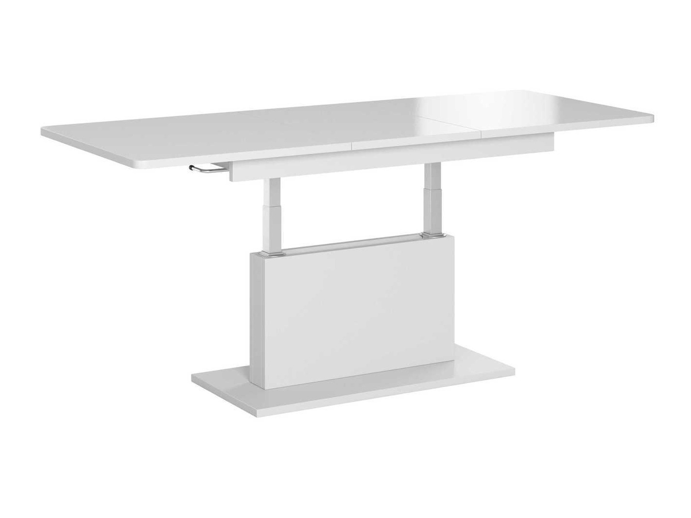 Mesa de centro extensível Houston 1253 (Mate branco)