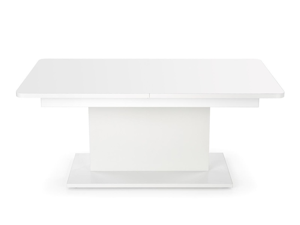 Mesa de centro extensível Houston 1253 (Mate branco)