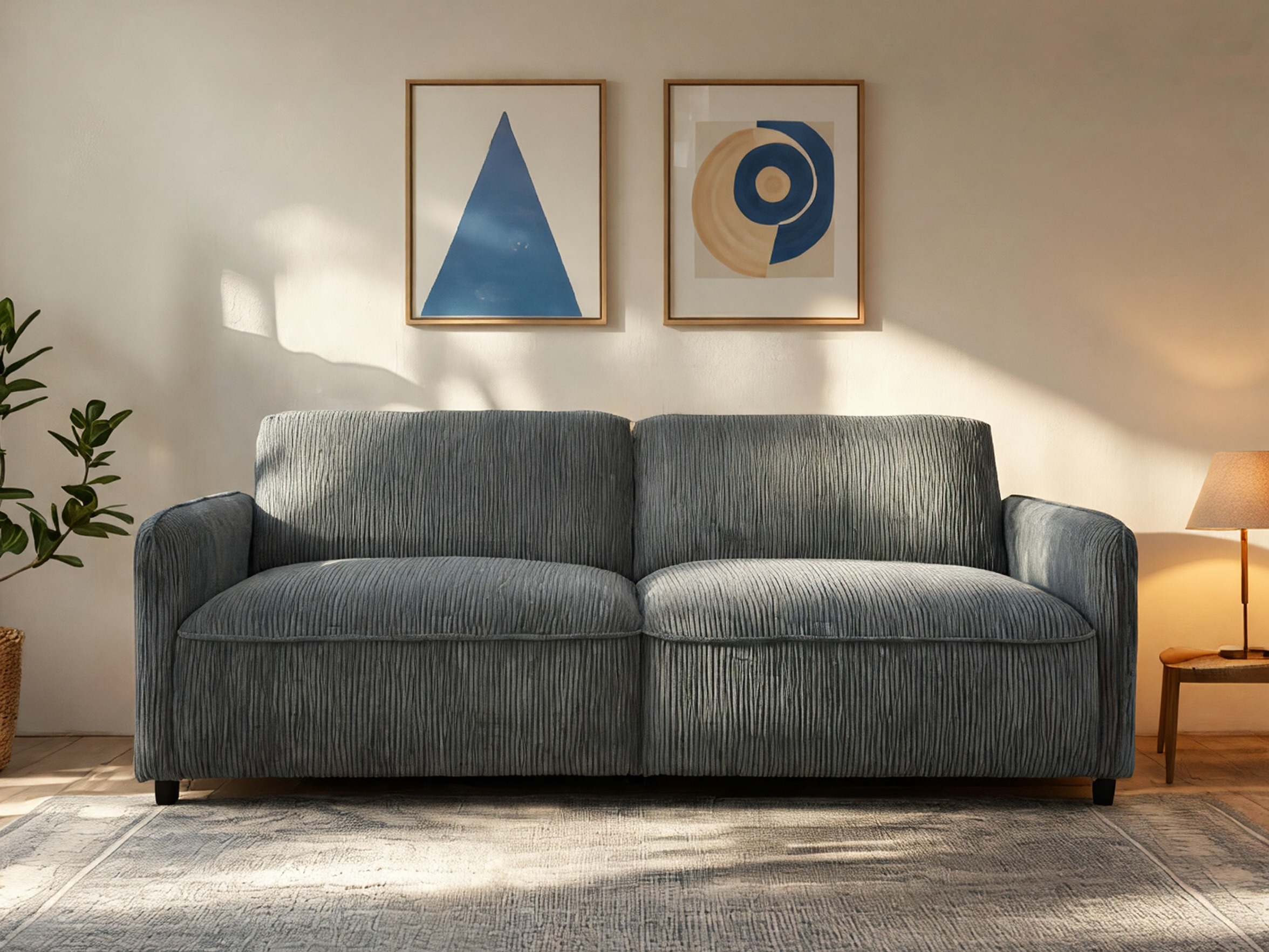 Sofá-cama Tulsa 680 (Cinzento)