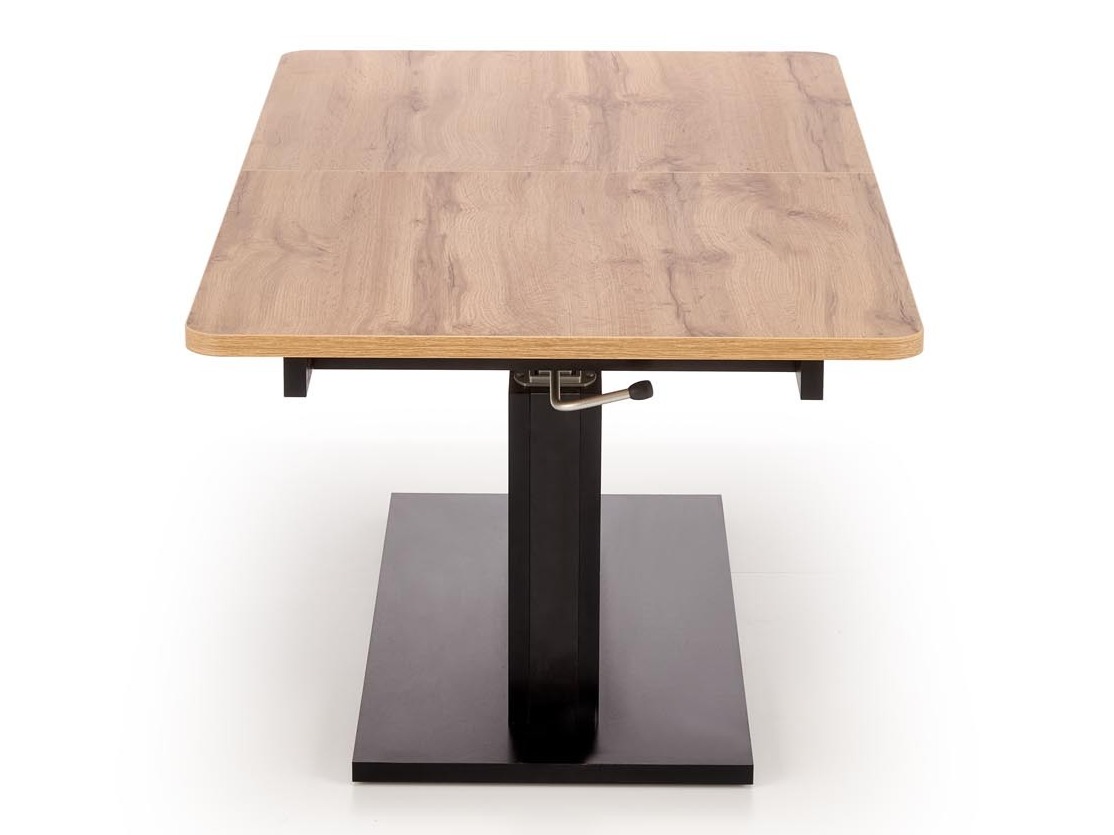 Transforming mesa de centro Houston 1253 (Carvalho wotan + Preto)