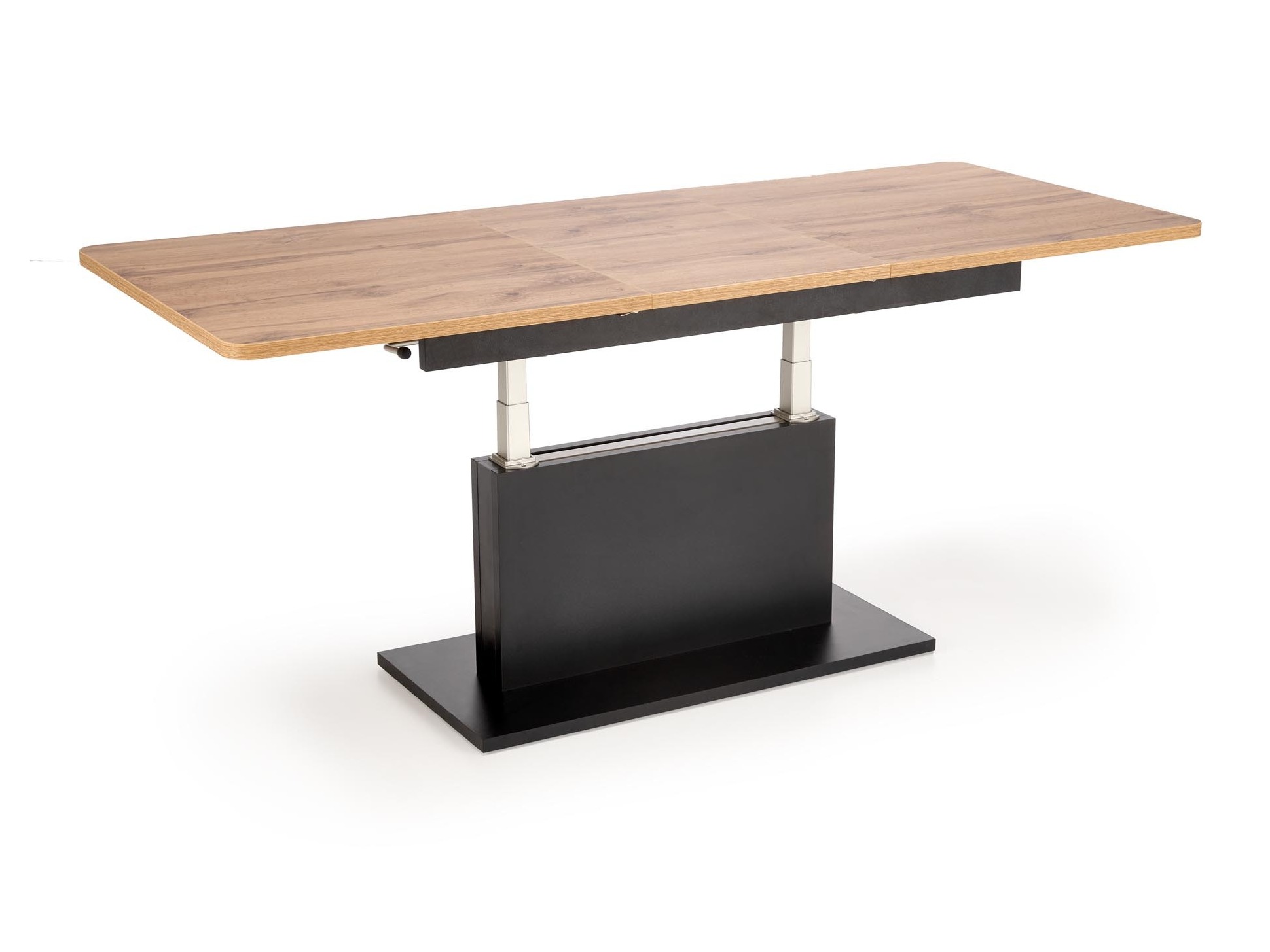 Transforming mesa de centro Houston 1253 (Carvalho wotan + Preto)