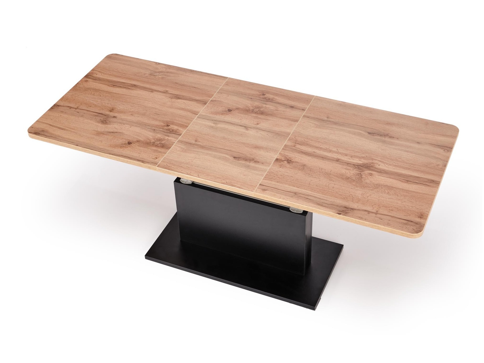 Transforming mesa de centro Houston 1253 (Carvalho wotan + Preto)