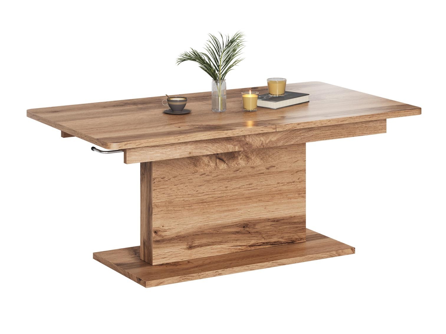 Transforming mesa de centro Houston 1253 (Carvalho wotan)
