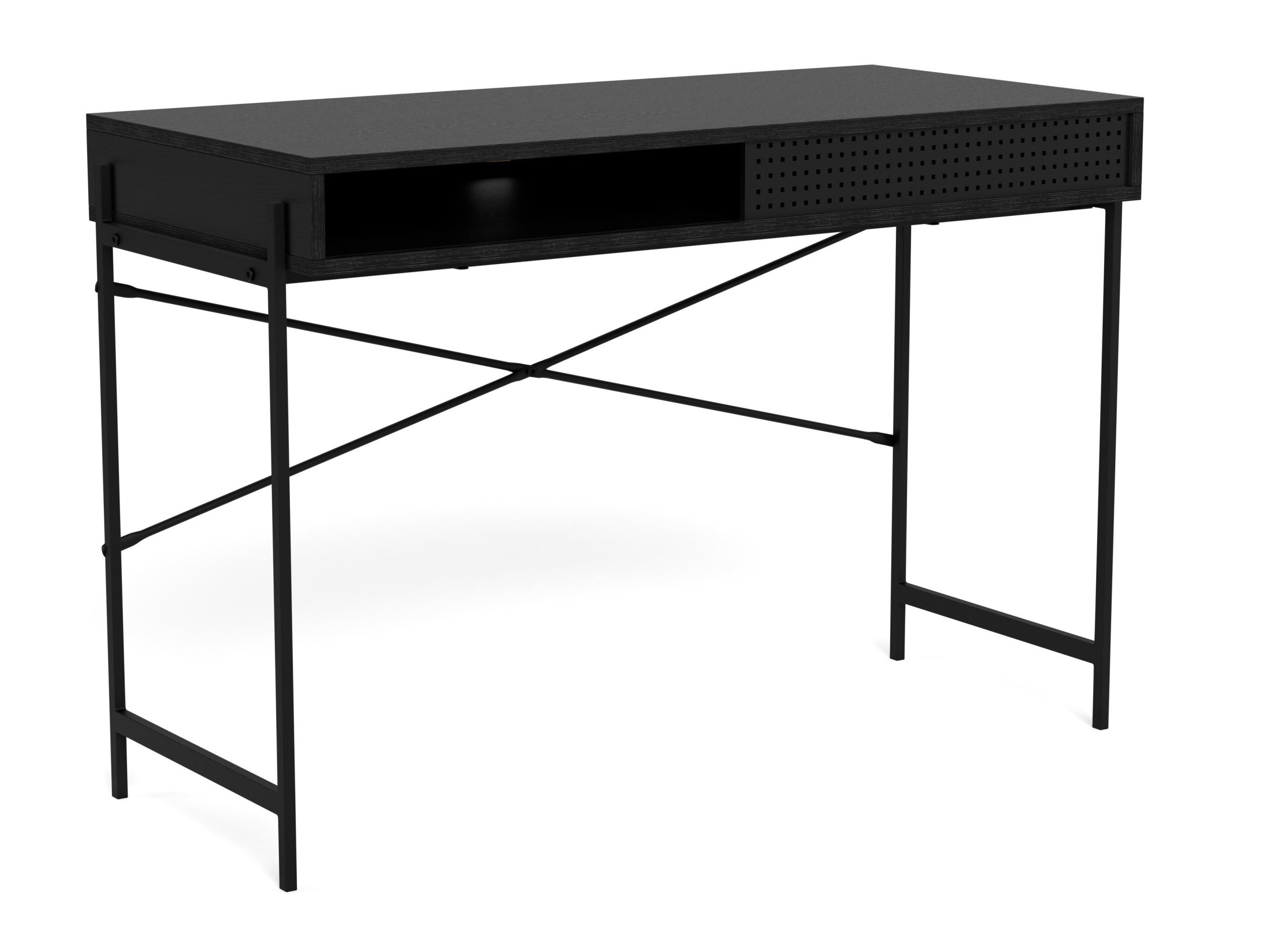 Mesa de escritório Norsica Levsori 105 (Preto)