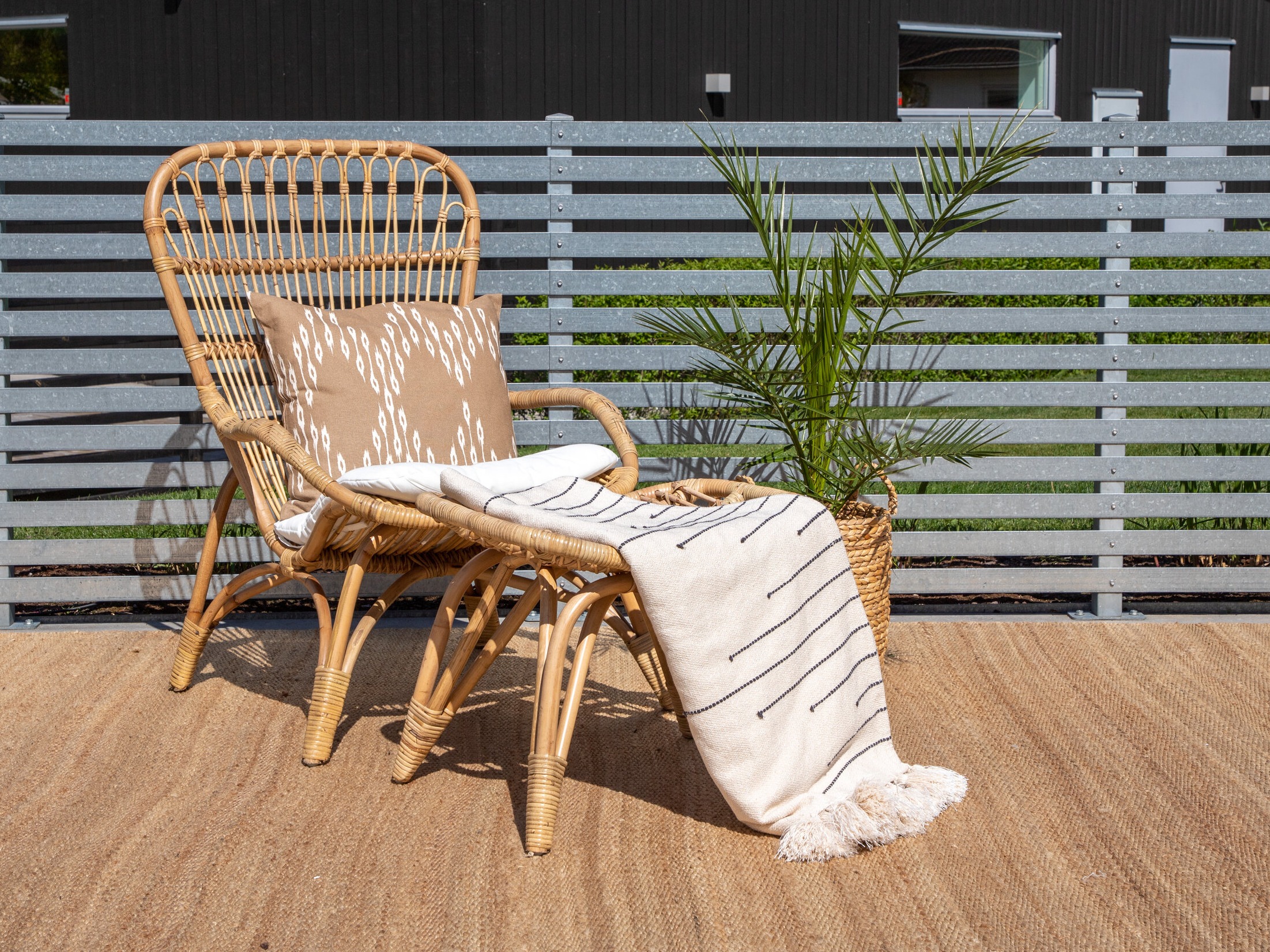 Poltrona para o exterior Dallas 5199