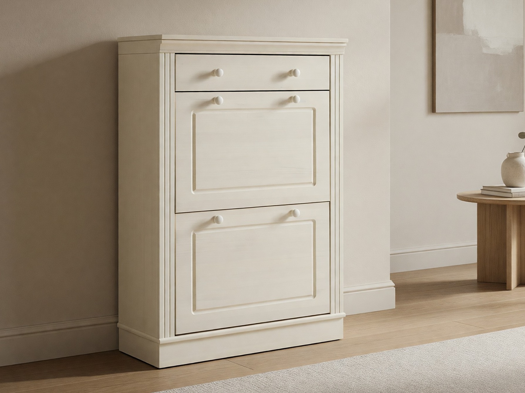 Sapateira Saltoro 132 (Branco)