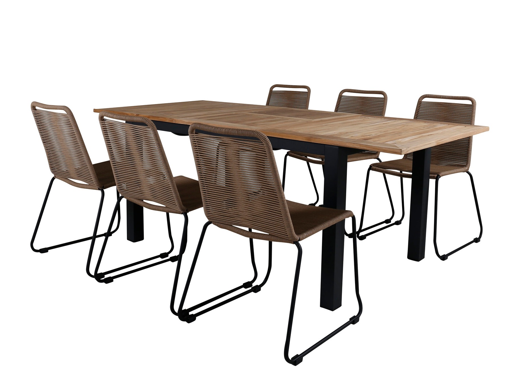 Conjunto de mesa e cadeiras Dallas 5202