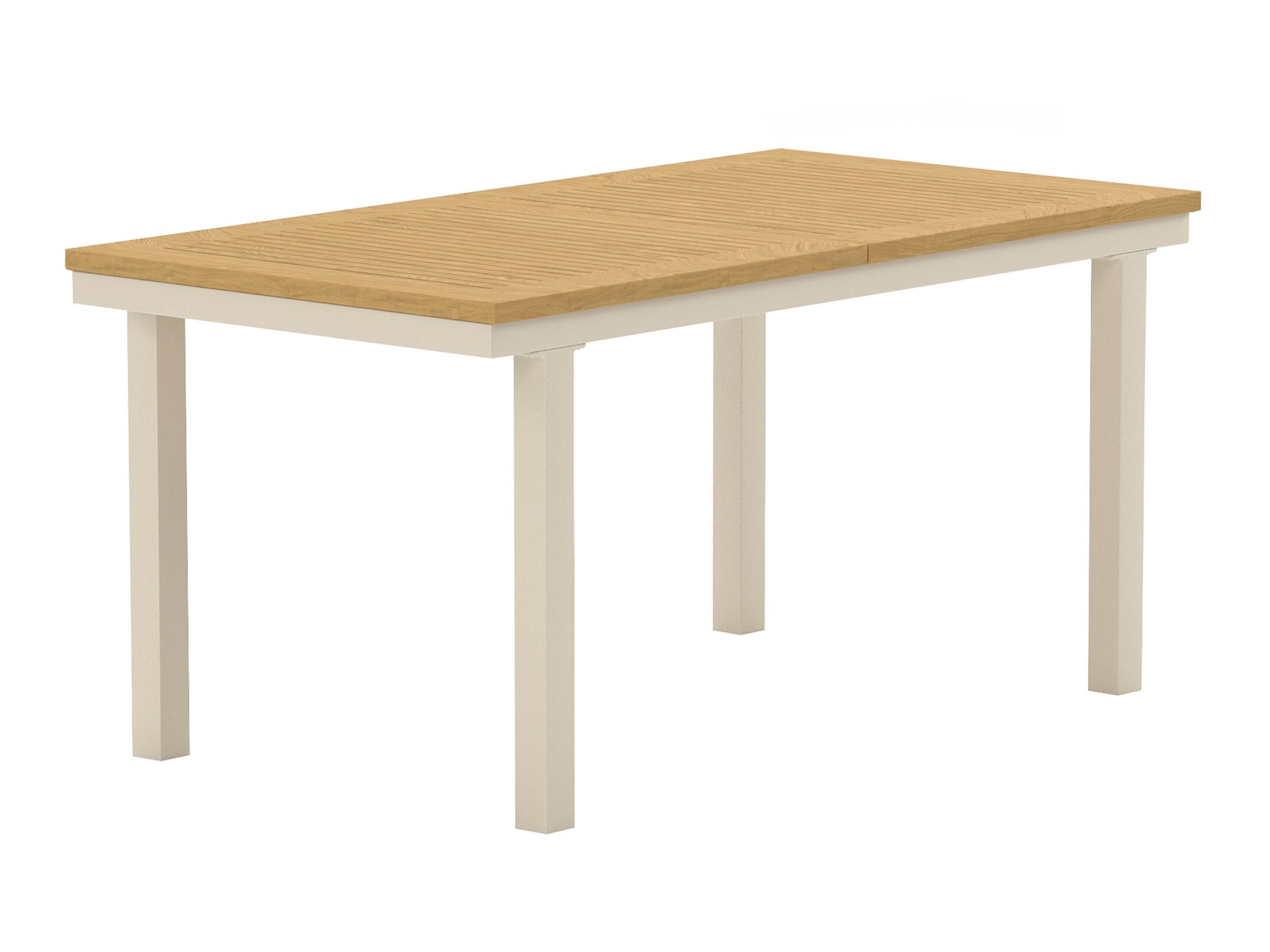 Mesa para o exterior Dallas 809 (Teca + Bege)