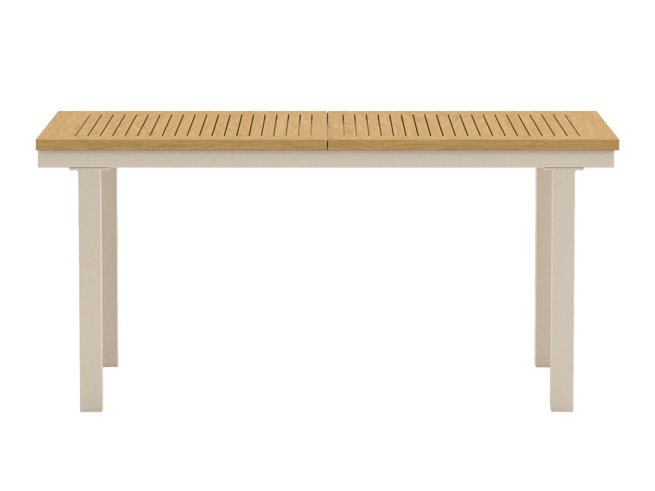 Mesa para o exterior Dallas 809 (Teca + Bege)