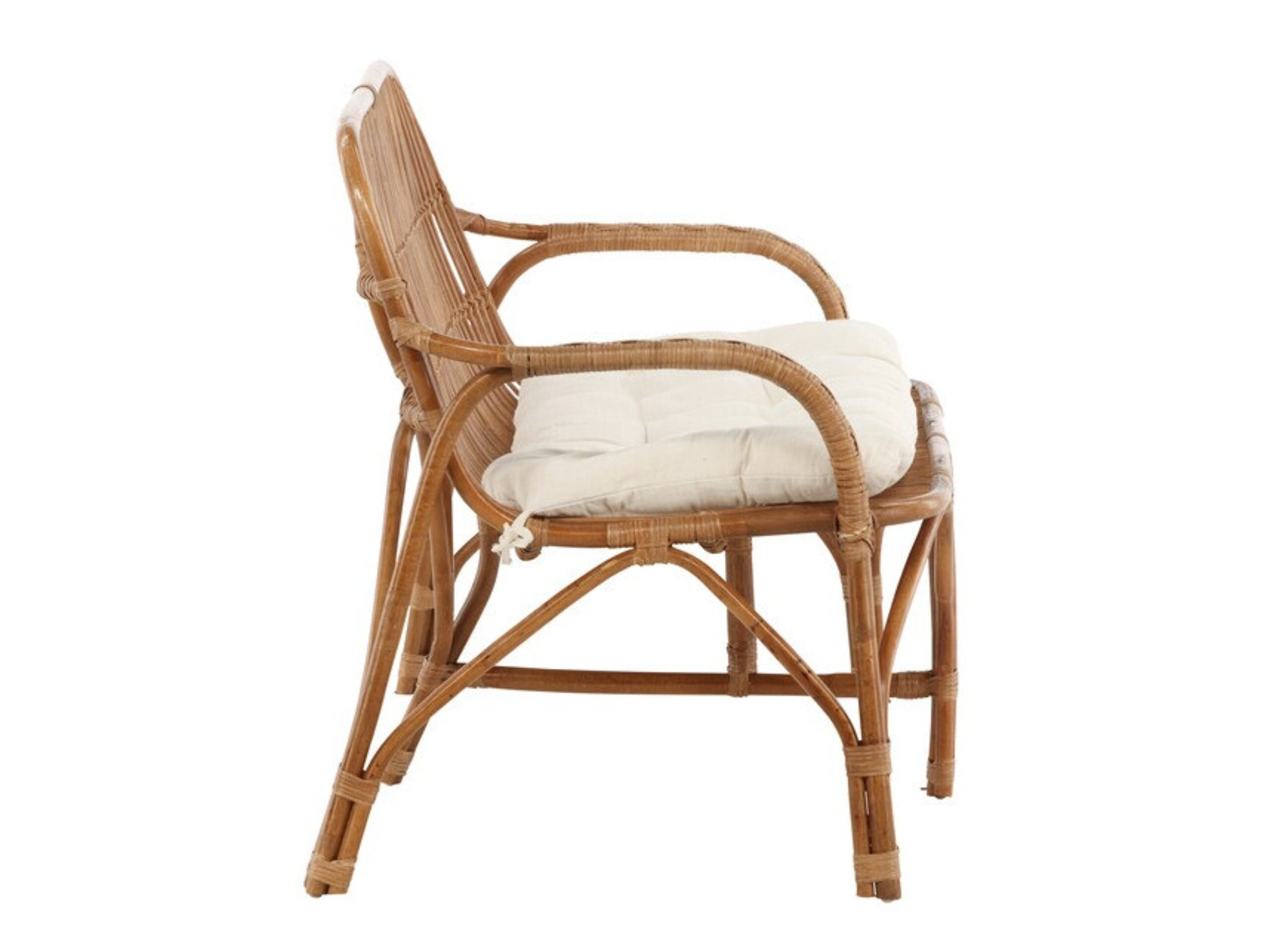 Sofá para o exterior Dallas 5200 (Castanho claro)