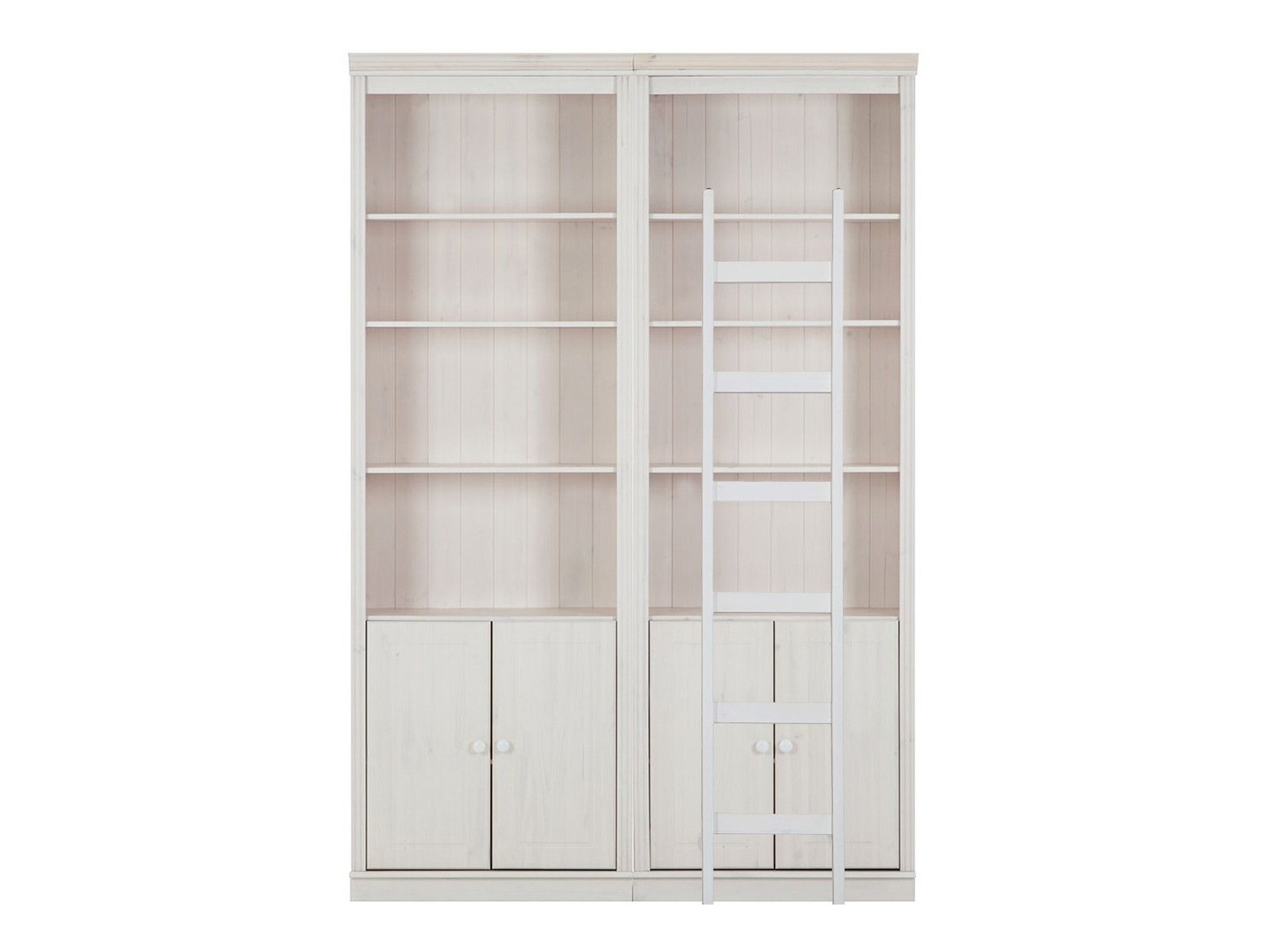 Conjunto de estante Saltoro 118 (Branco)