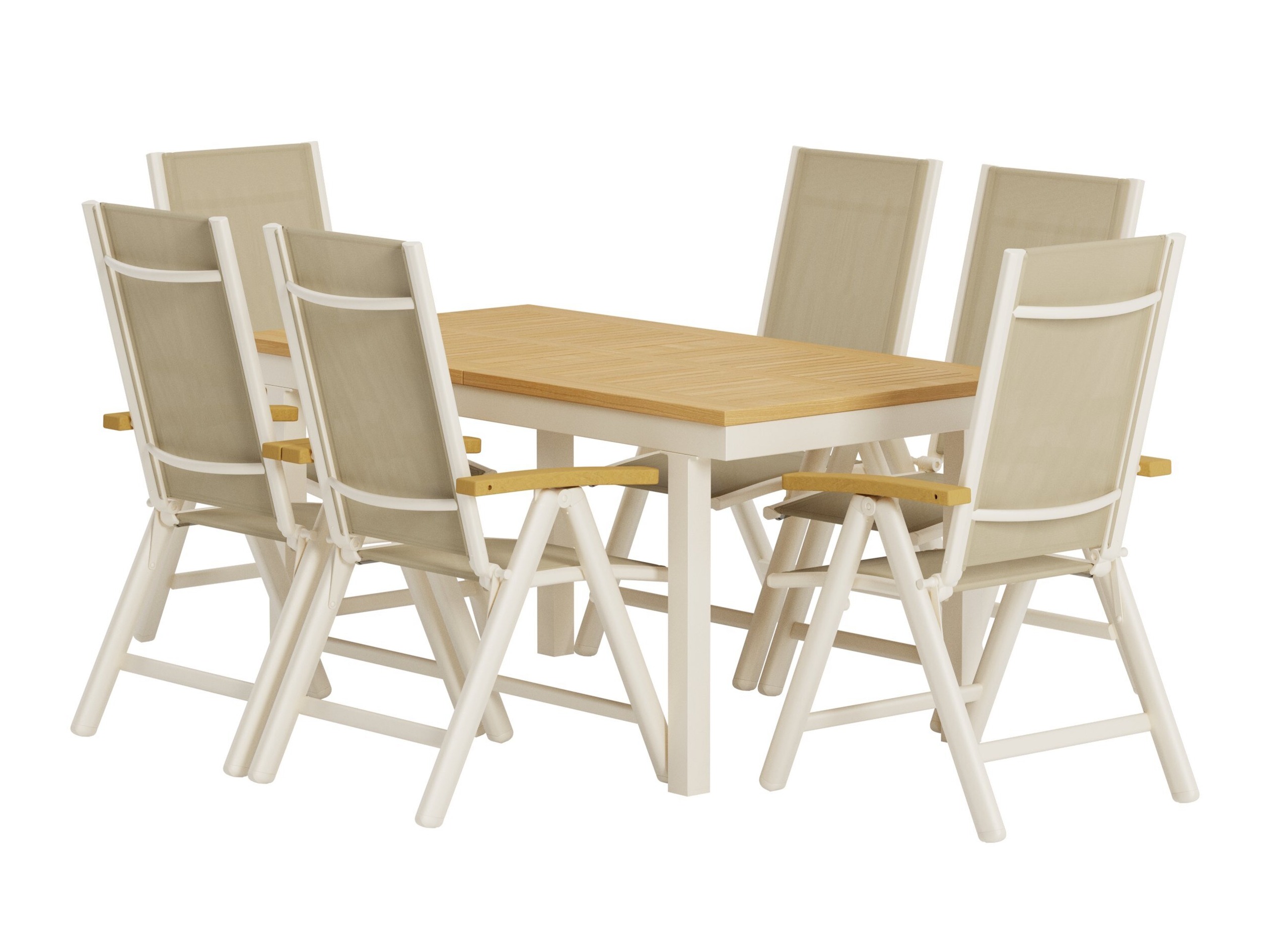 Conjunto de mesa e cadeiras Dallas 5204