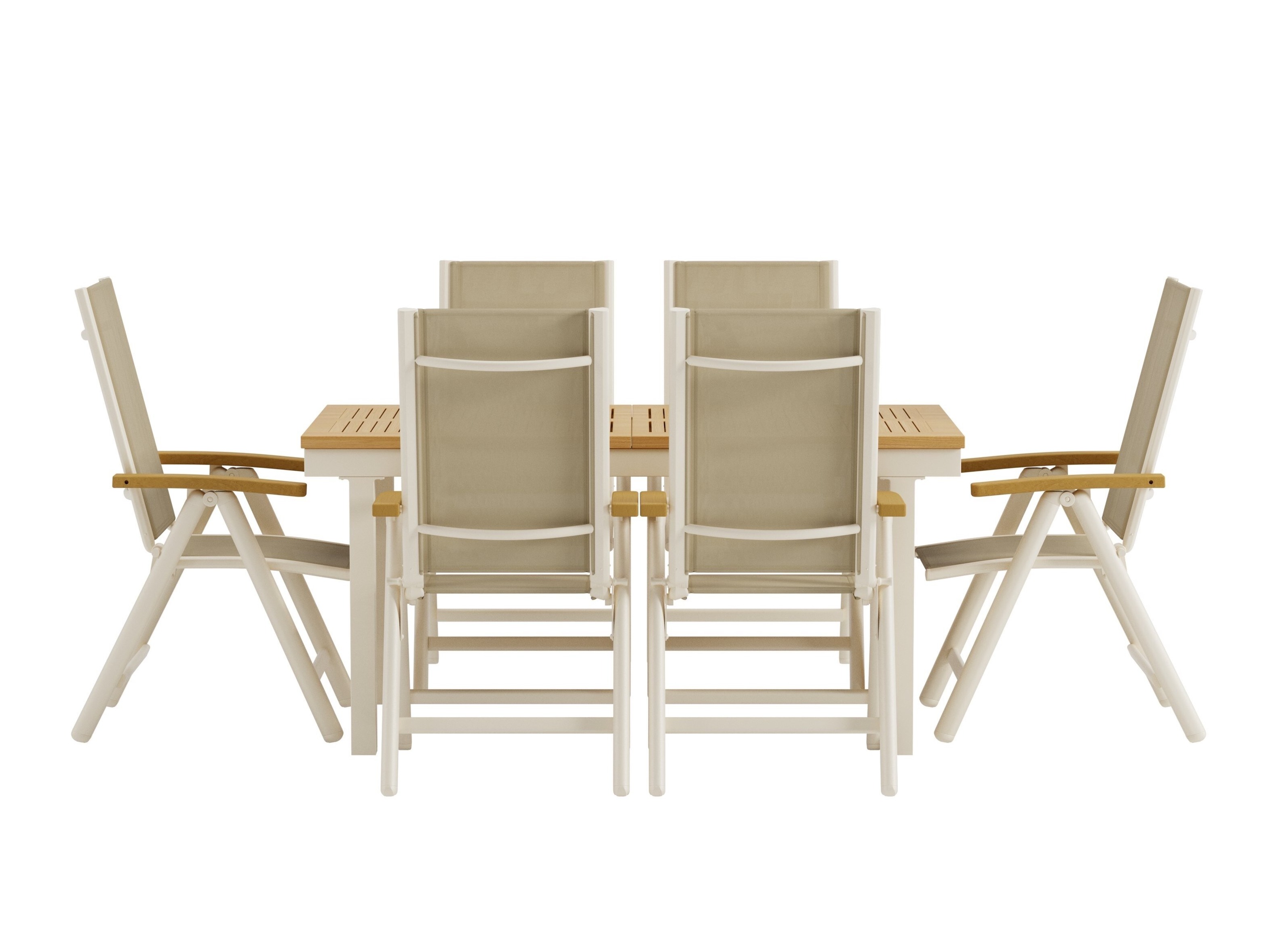 Conjunto de mesa e cadeiras Dallas 5204