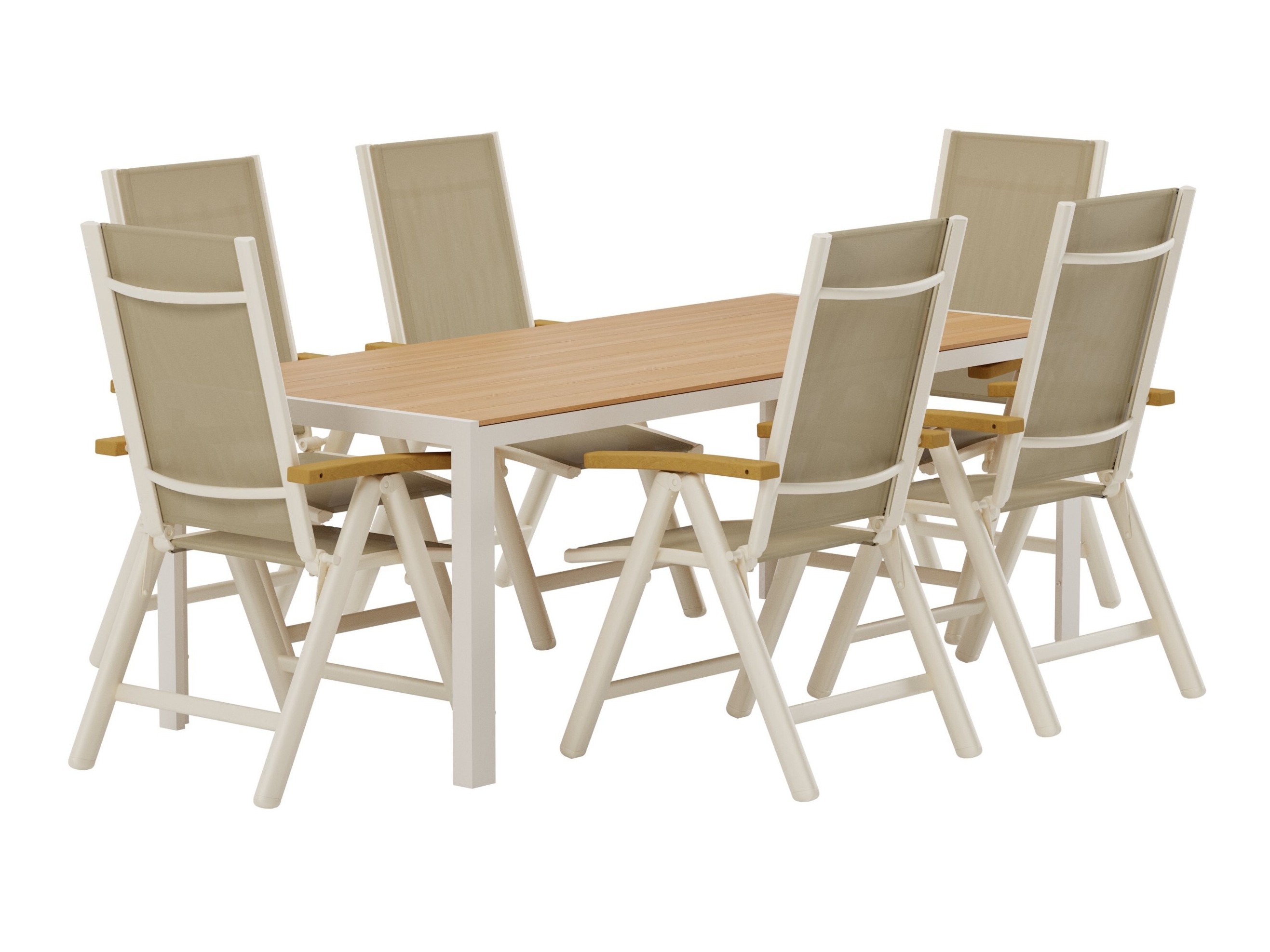 Conjunto de mesa e cadeiras Dallas 5205