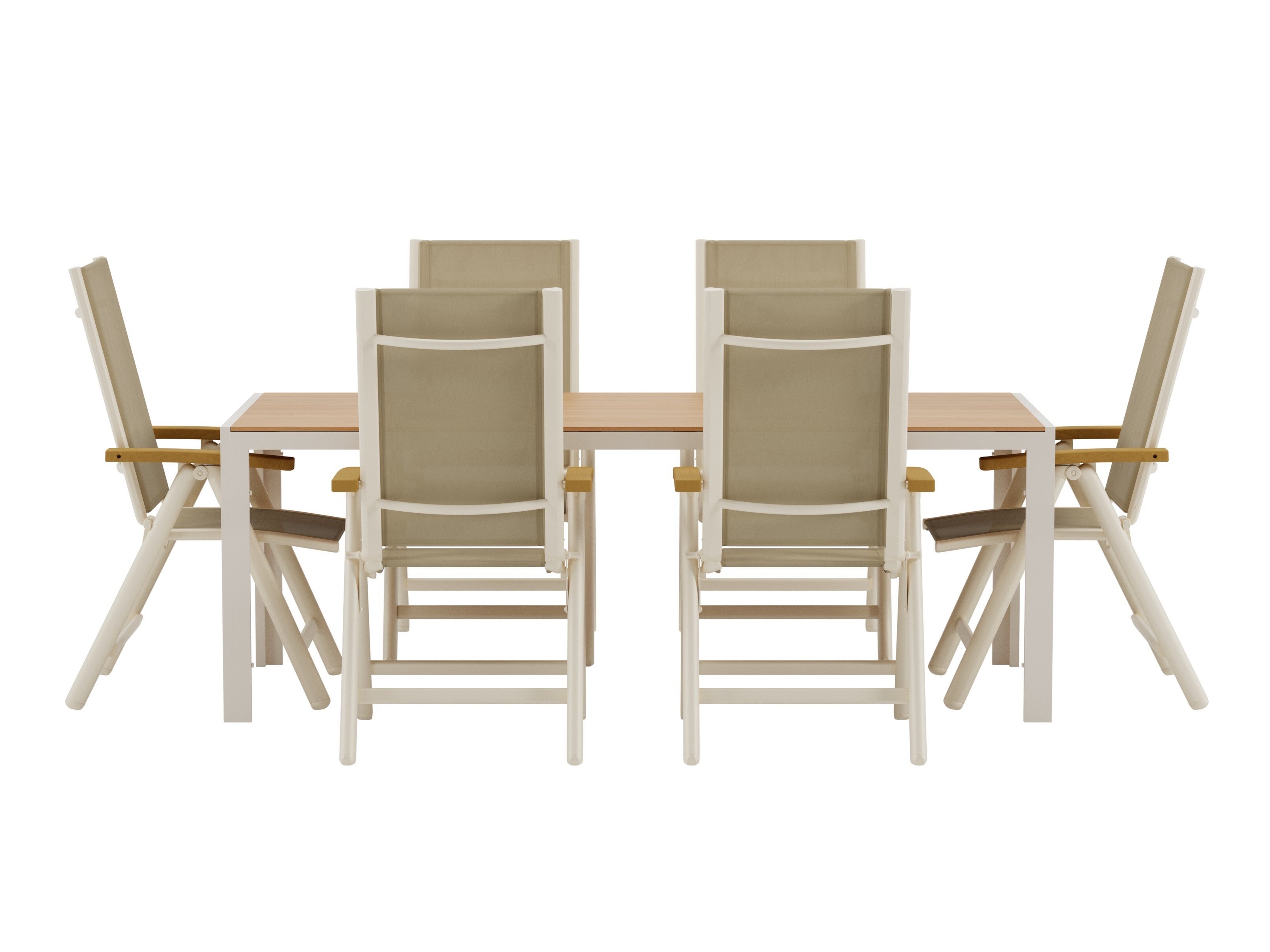 Conjunto de mesa e cadeiras Dallas 5205