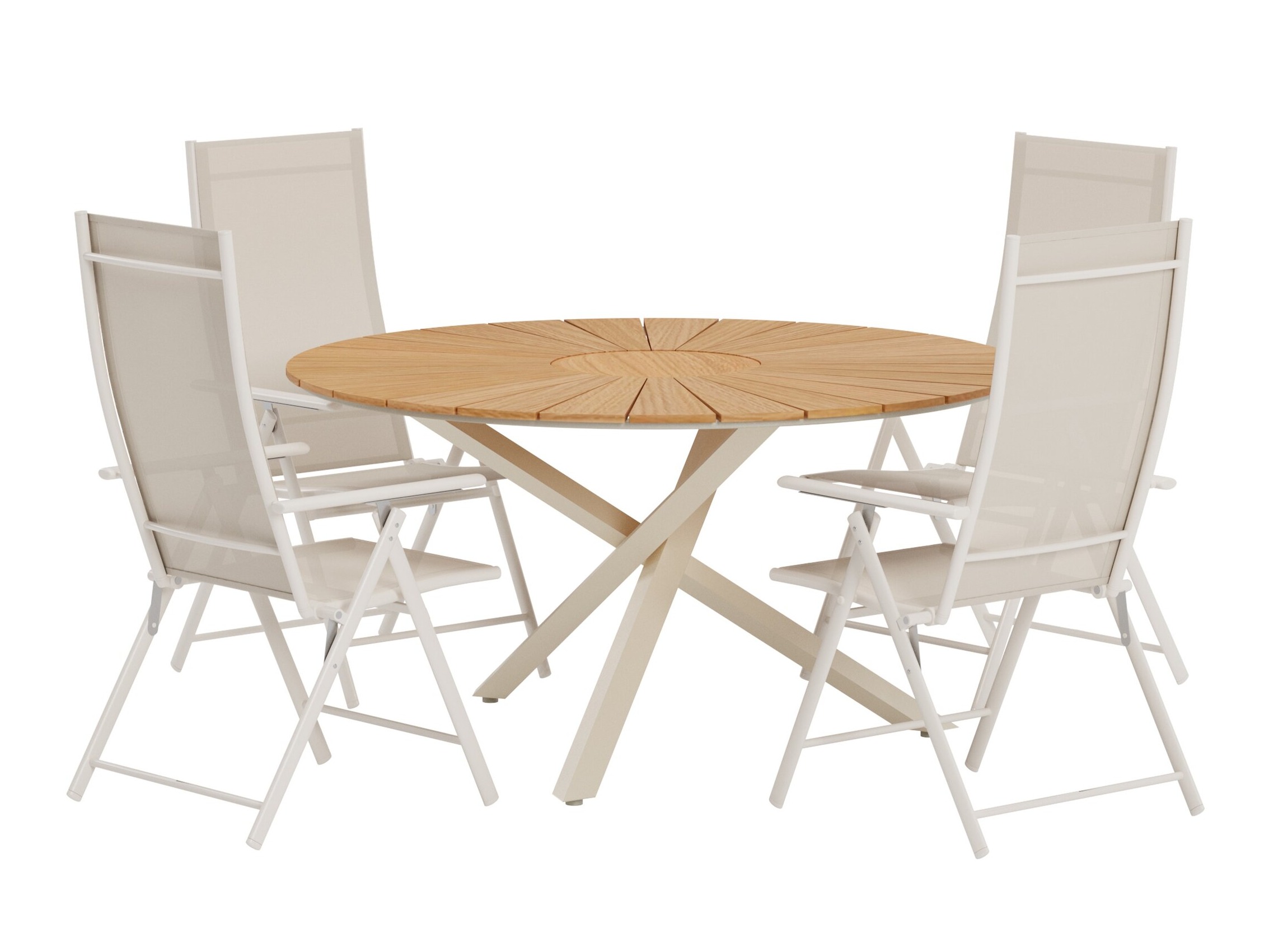 Conjunto de mesa e cadeiras Dallas 5209