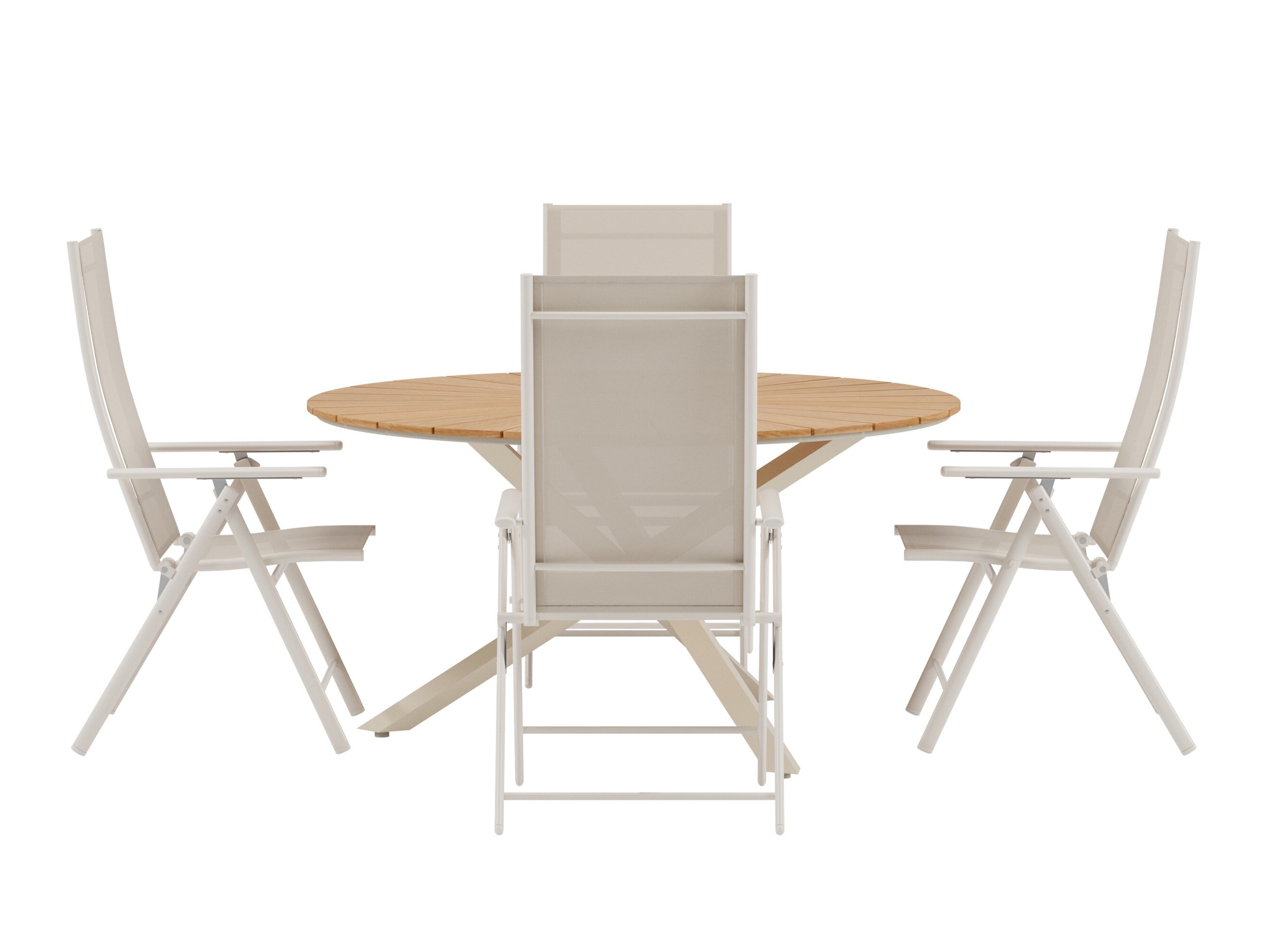 Conjunto de mesa e cadeiras Dallas 5209