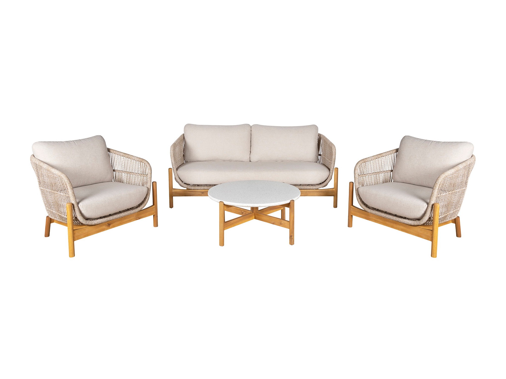 Conjunto de mobiliário para o exterior Tivevai 107