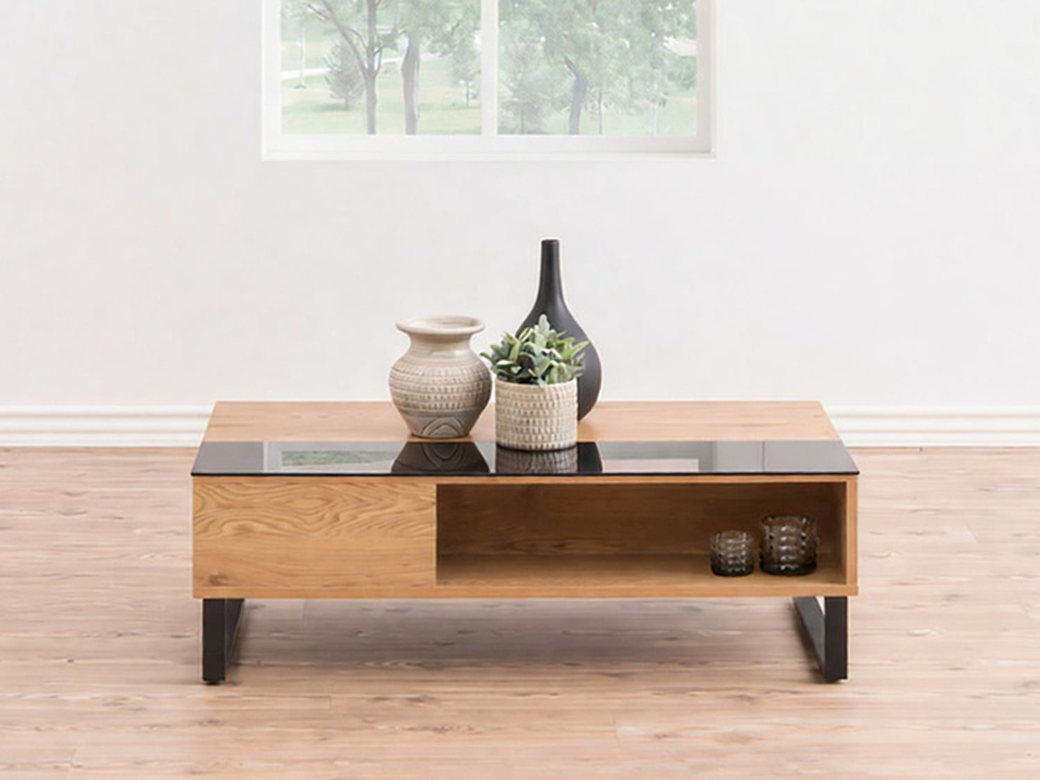 Mesa de centro extensível Norsica 219