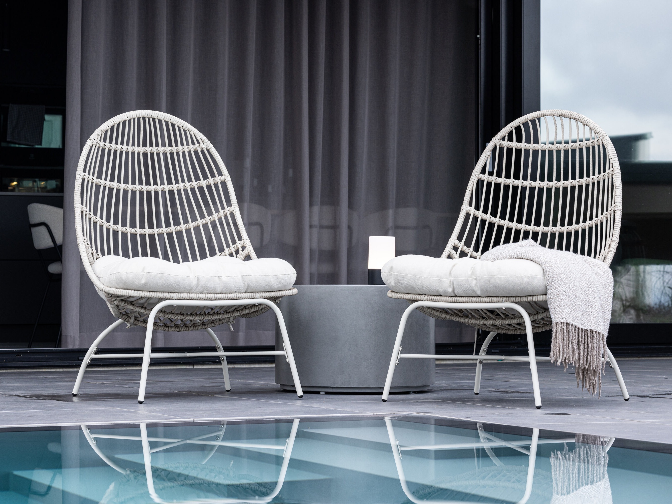 Poltrona para o exterior Dallas 5217