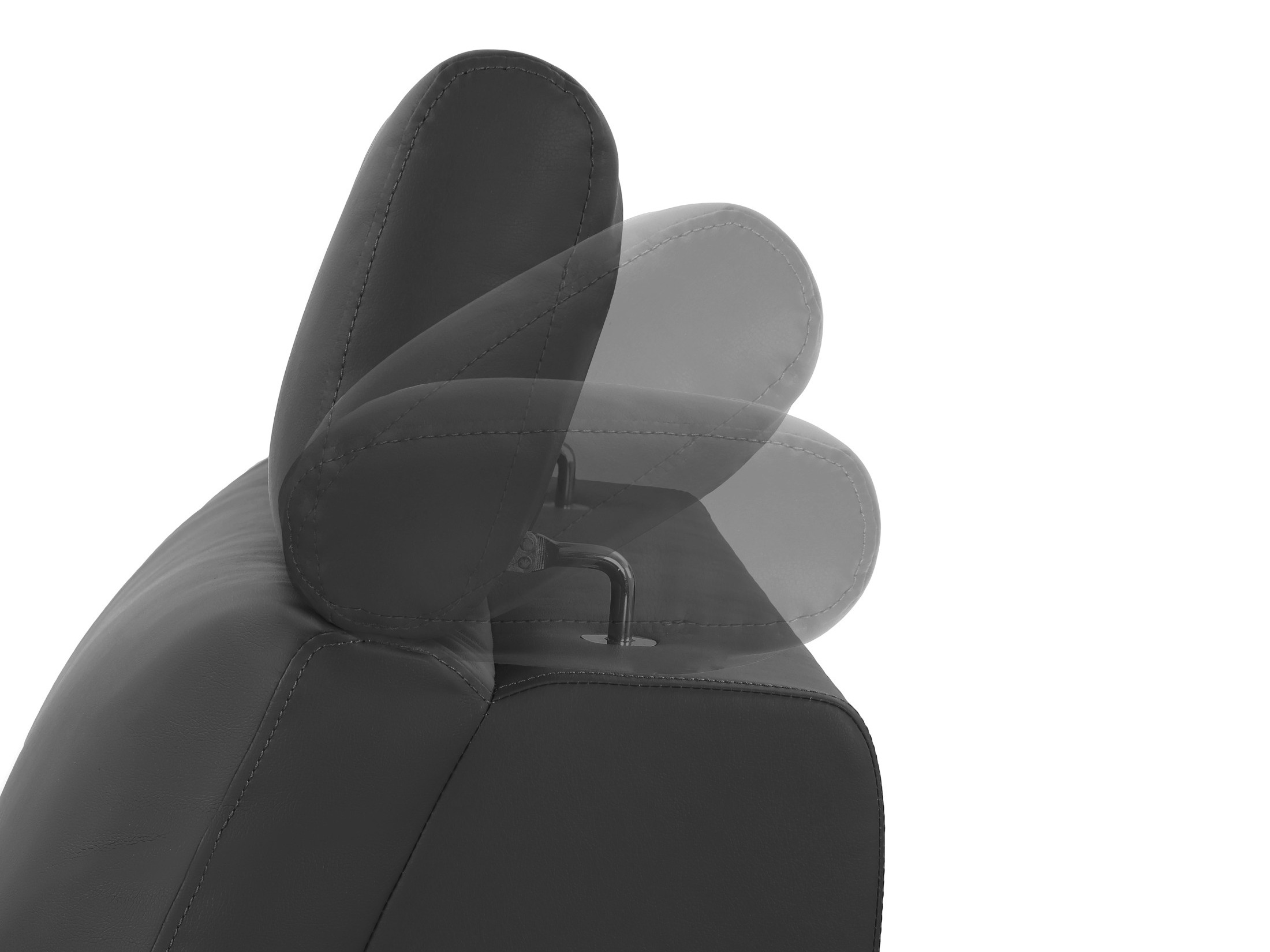 Reclinável de ângulo suave Denton 1509 (Cinzento escuro)