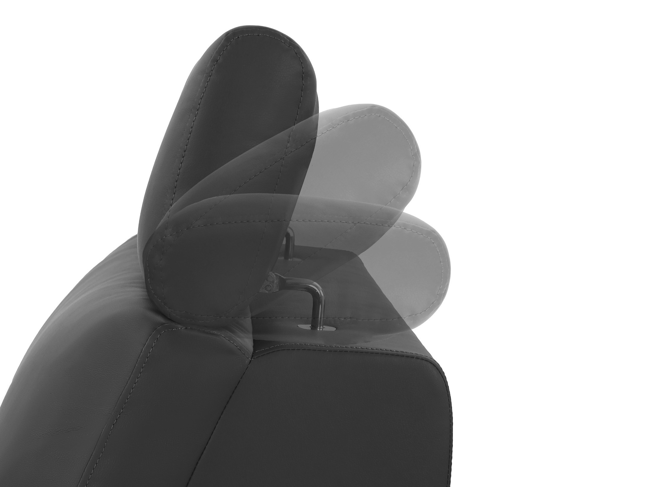 Reclinável de ângulo suave Denton 1509 (Cinzento escuro)