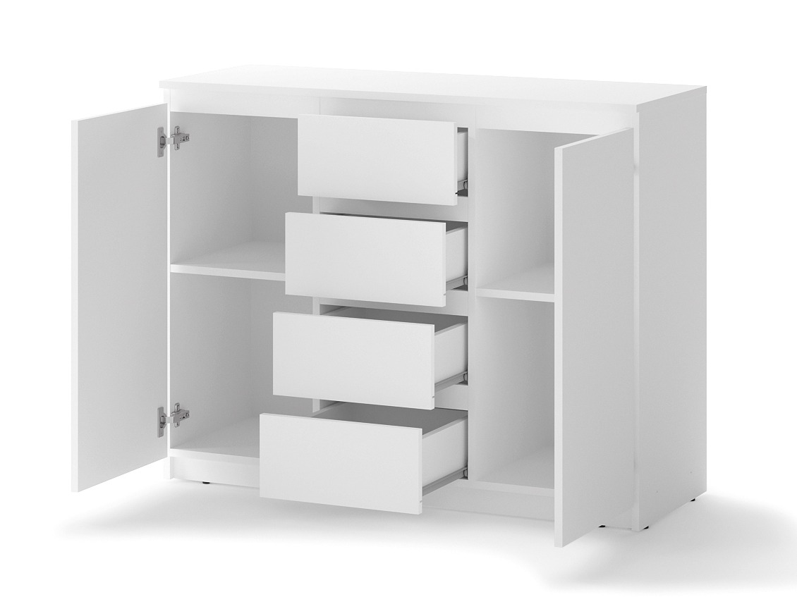 Cómoda Cirdelu 105 (Branco)