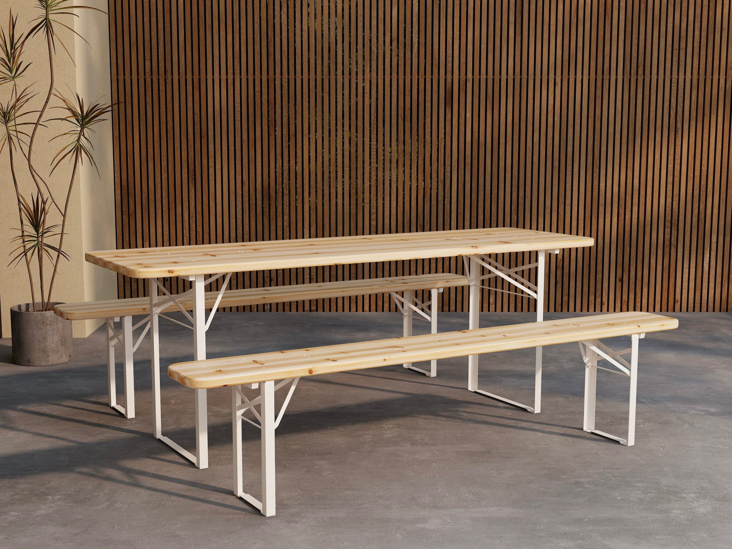 Conjunto de mesa e cadeiras Dallas 5218