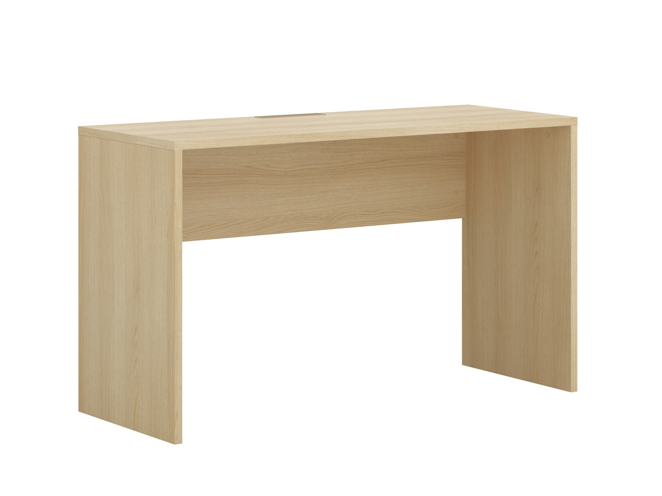 Conjunto de mobiliário Nolcala 123 (Carvalho + Bege)